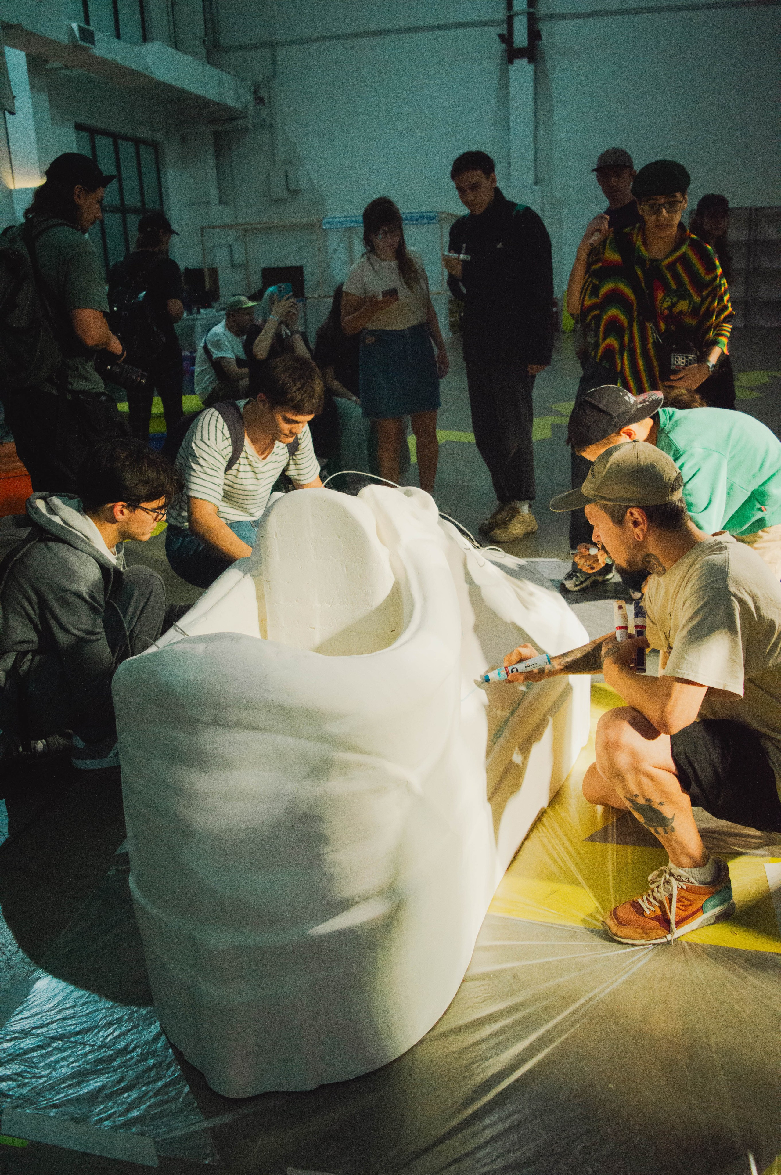 CHAIN FEST '25. Фотограф Анастасия Лощакова в Москве