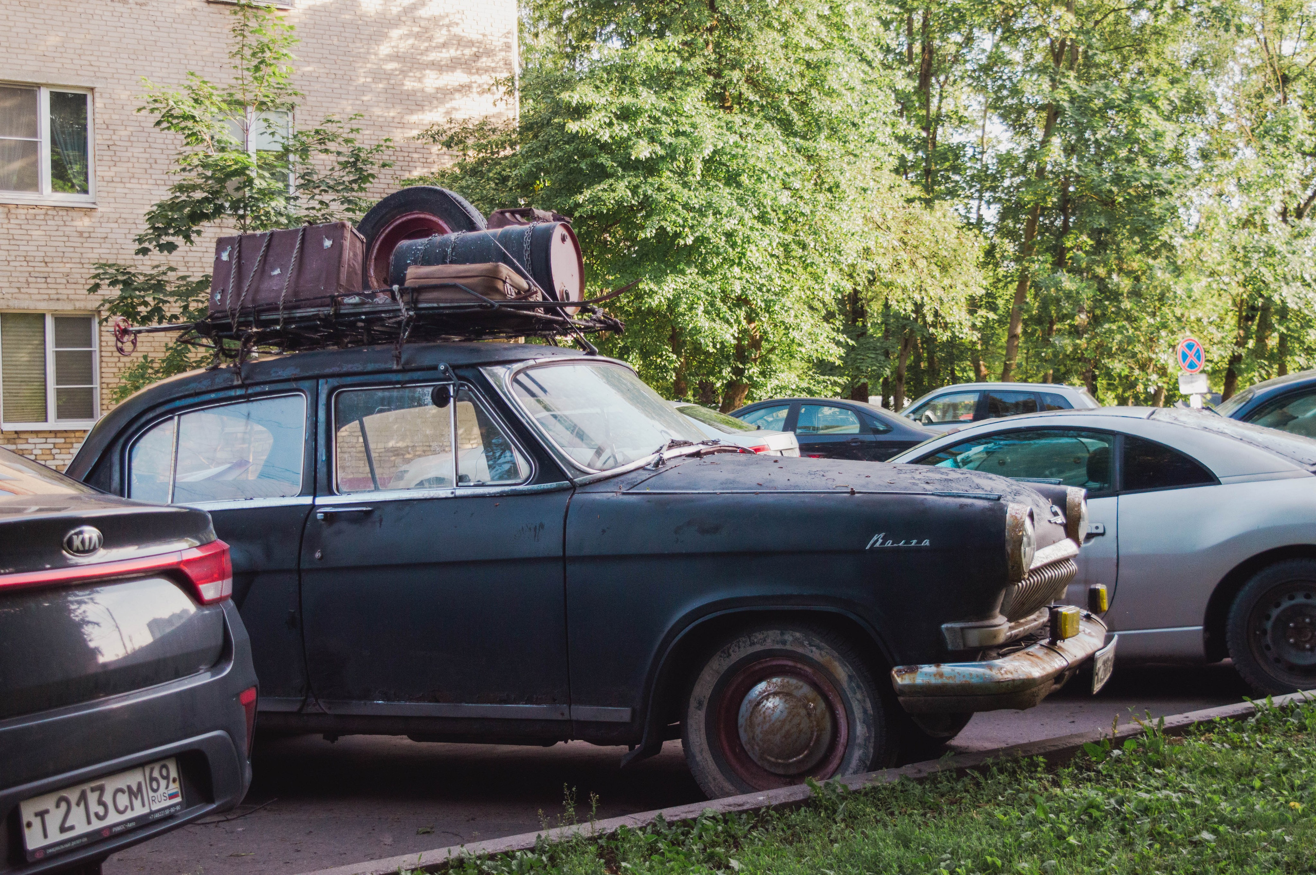 Многослойность городского пространства. Фотограф Анастасия Лощакова в Москве