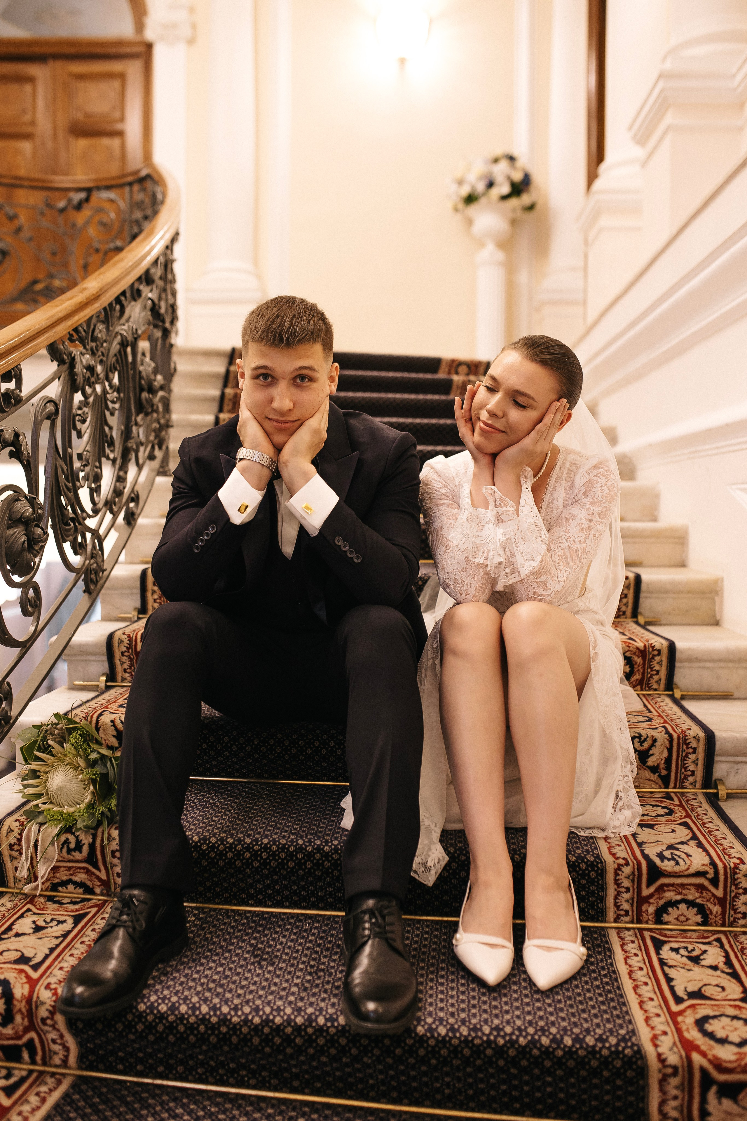 Григорий & Валерия. Свадебный фотограф Санкт-Петербург