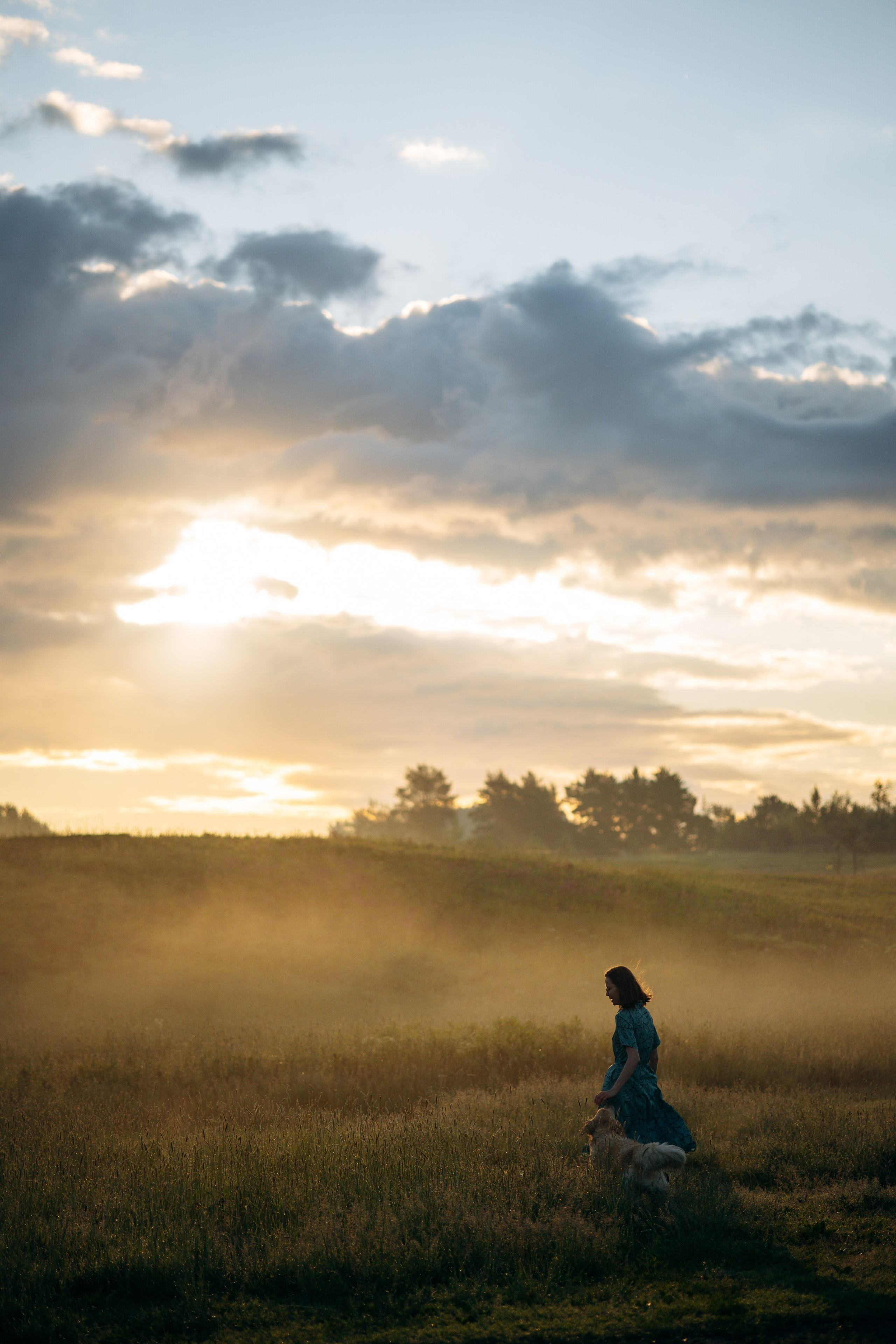 Юля и Руби. Фотограф — Анималист | Санкт-Петербург