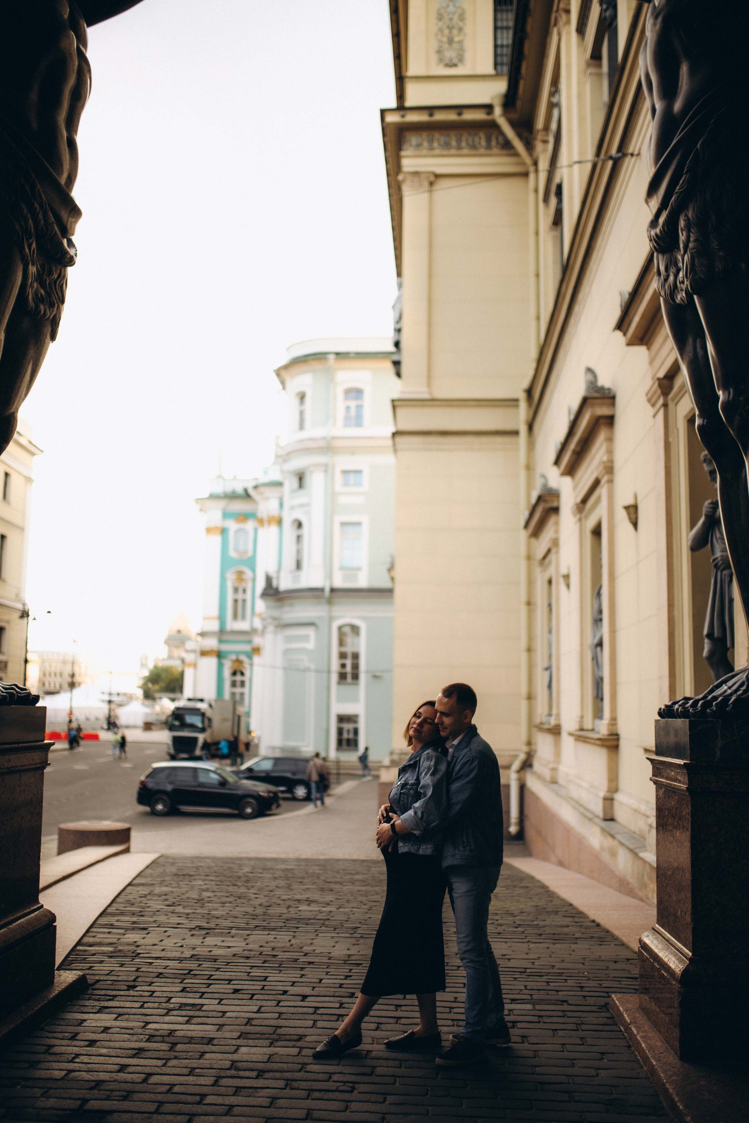 Анастасия & Андрей. Фотограф Винокурова Кристина в Санкт-Петербурге
