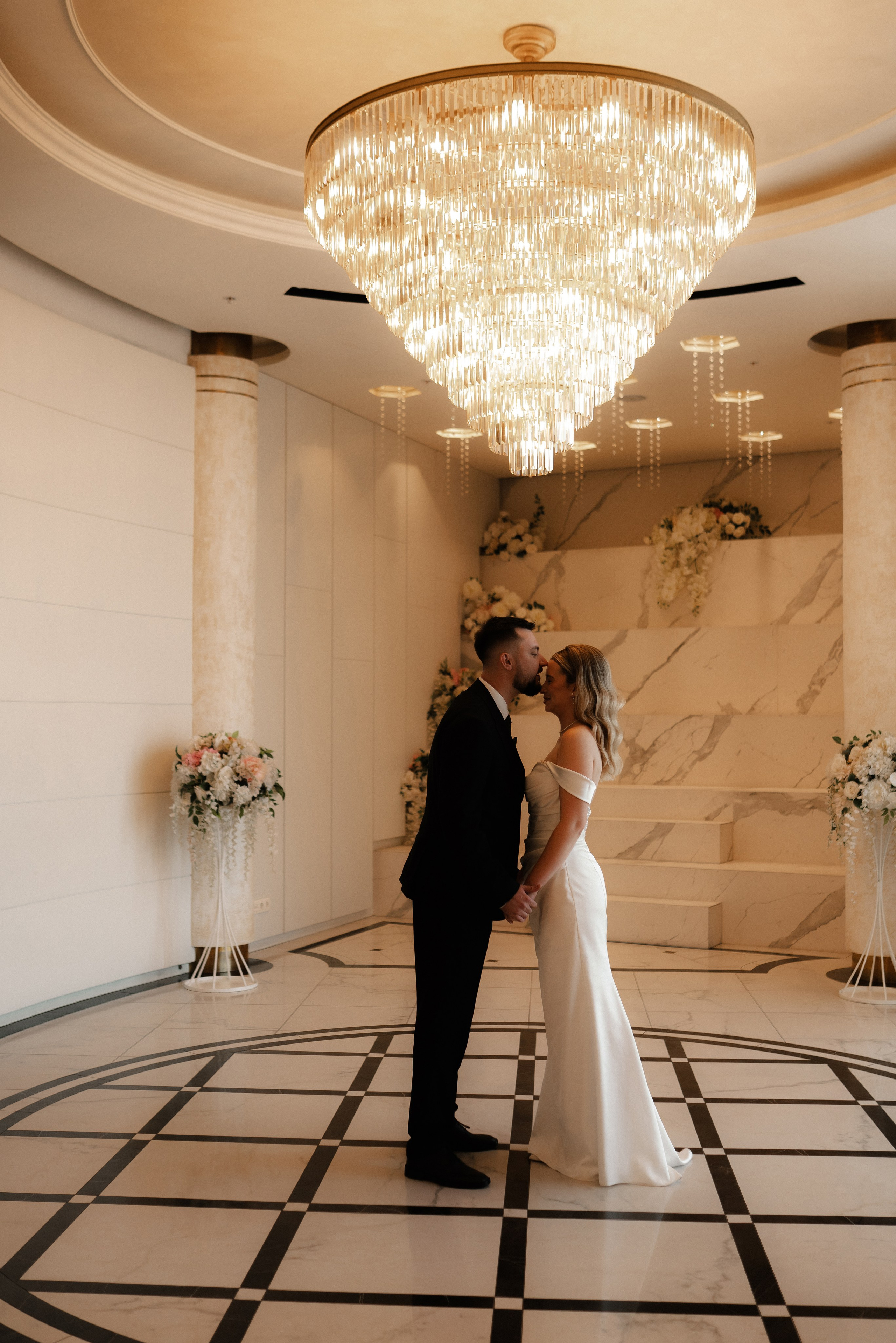 Дворец бракосочетания № 2. D&A. Свадебный фотограф в г. Москва, МО Гороза Алена