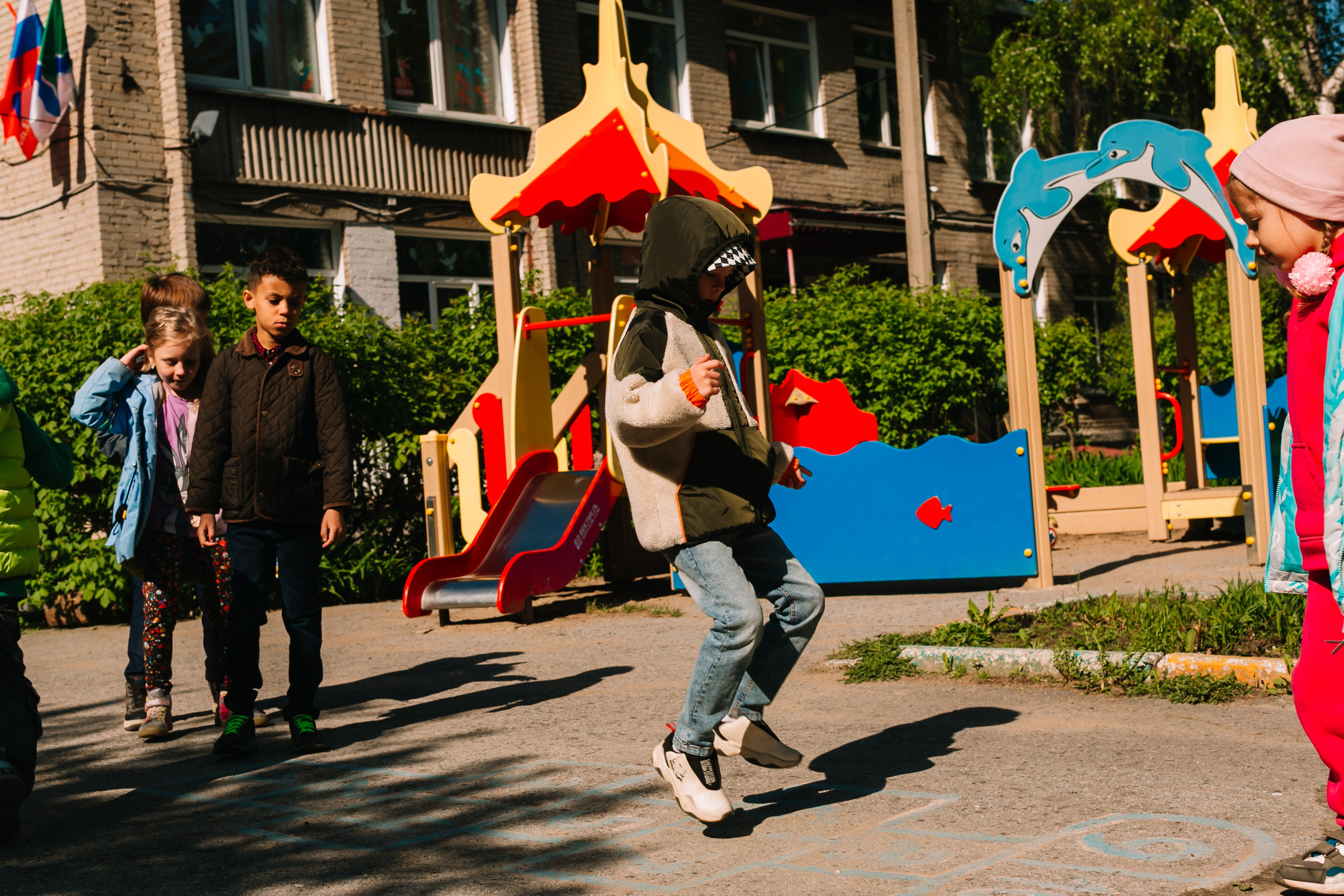 Фотограф для ДОУ, выпускная группа. Семейный и детский фотограф в Новосибирске Алёна Малахова