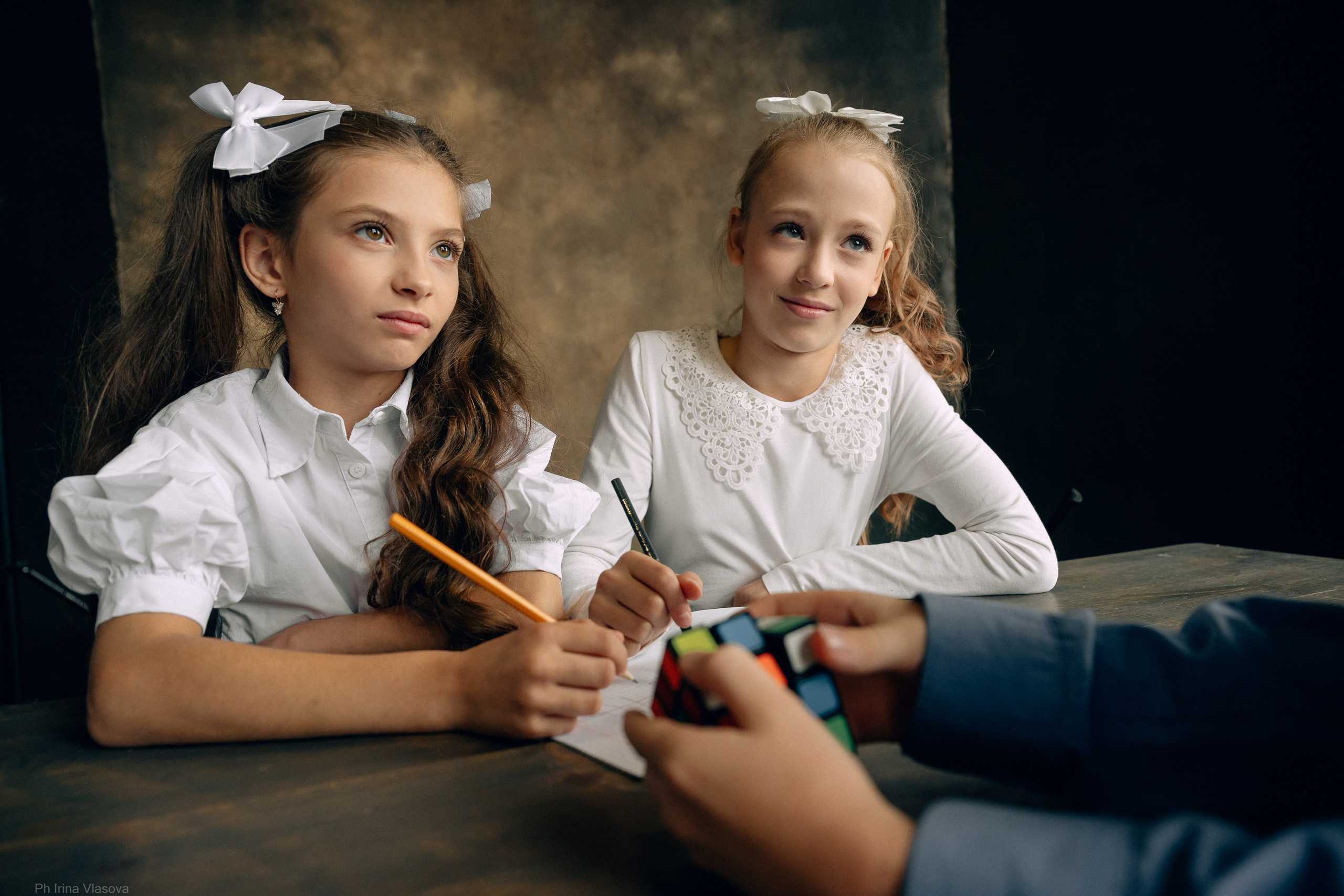 Девичий портрет яркие моменты (дети 9-11 лет). Спортивный и портретный фотограф