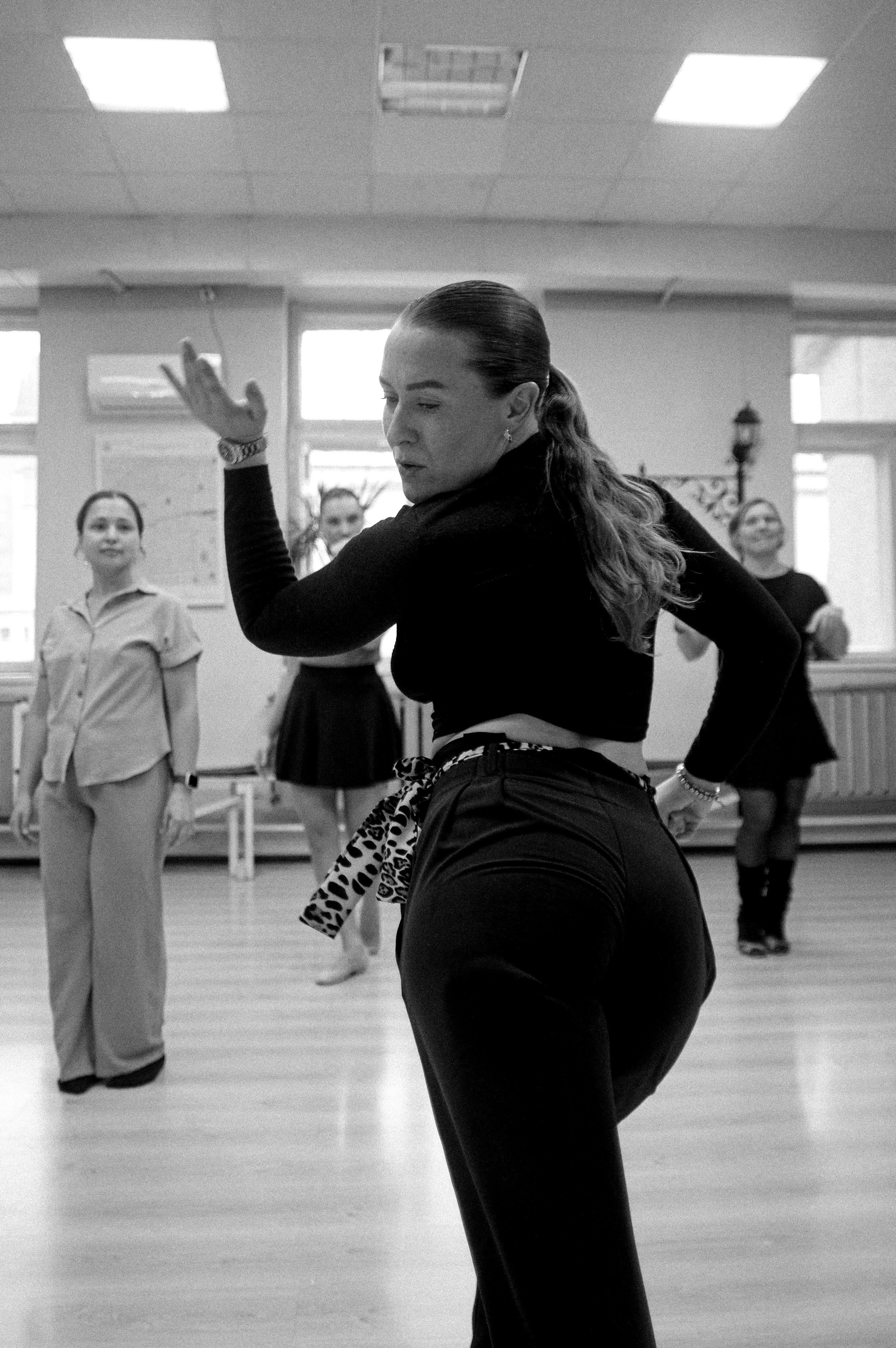 Настины танцы. Фотограф Дмитрий Пименов