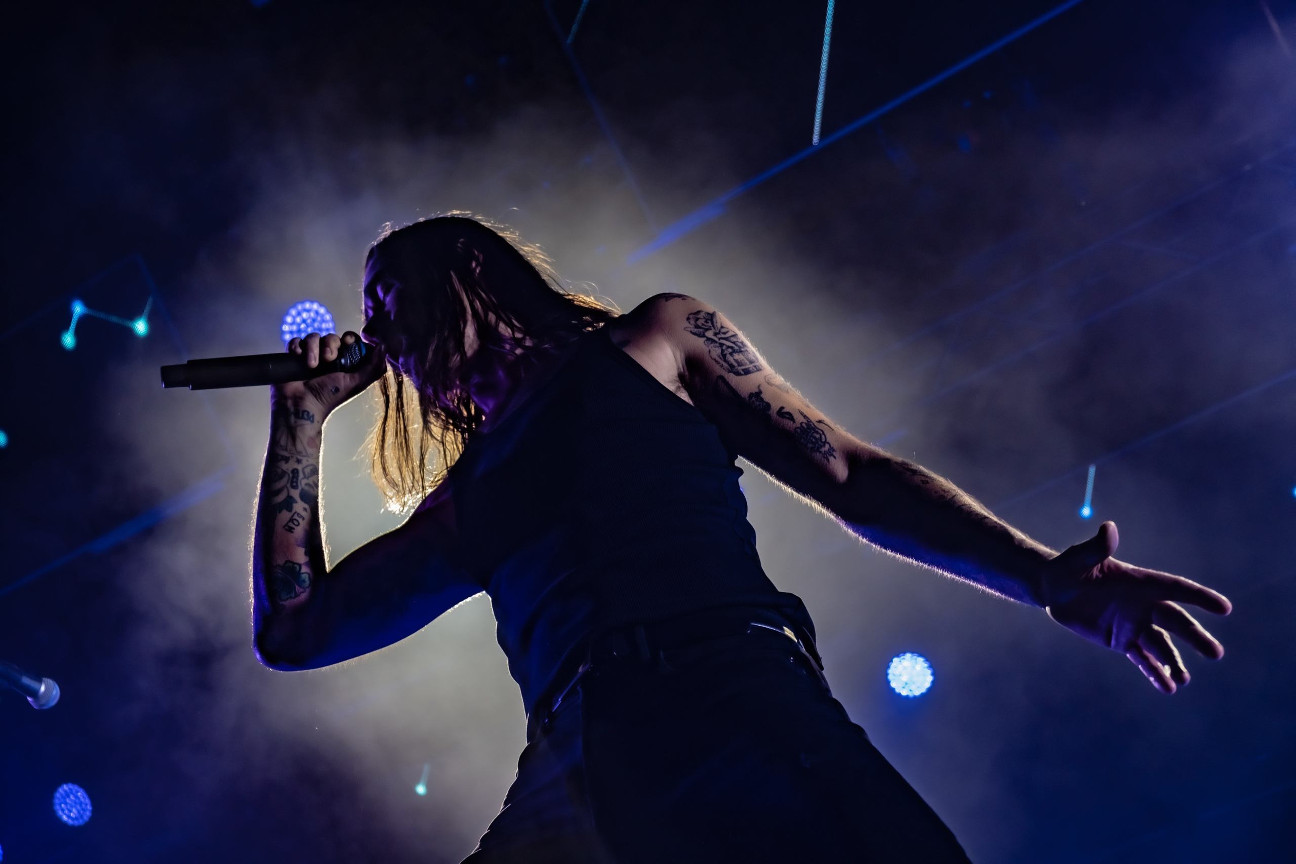 The Hatters, 18.12.22, А2. Репортажный фотограф, Санкт-Петербург