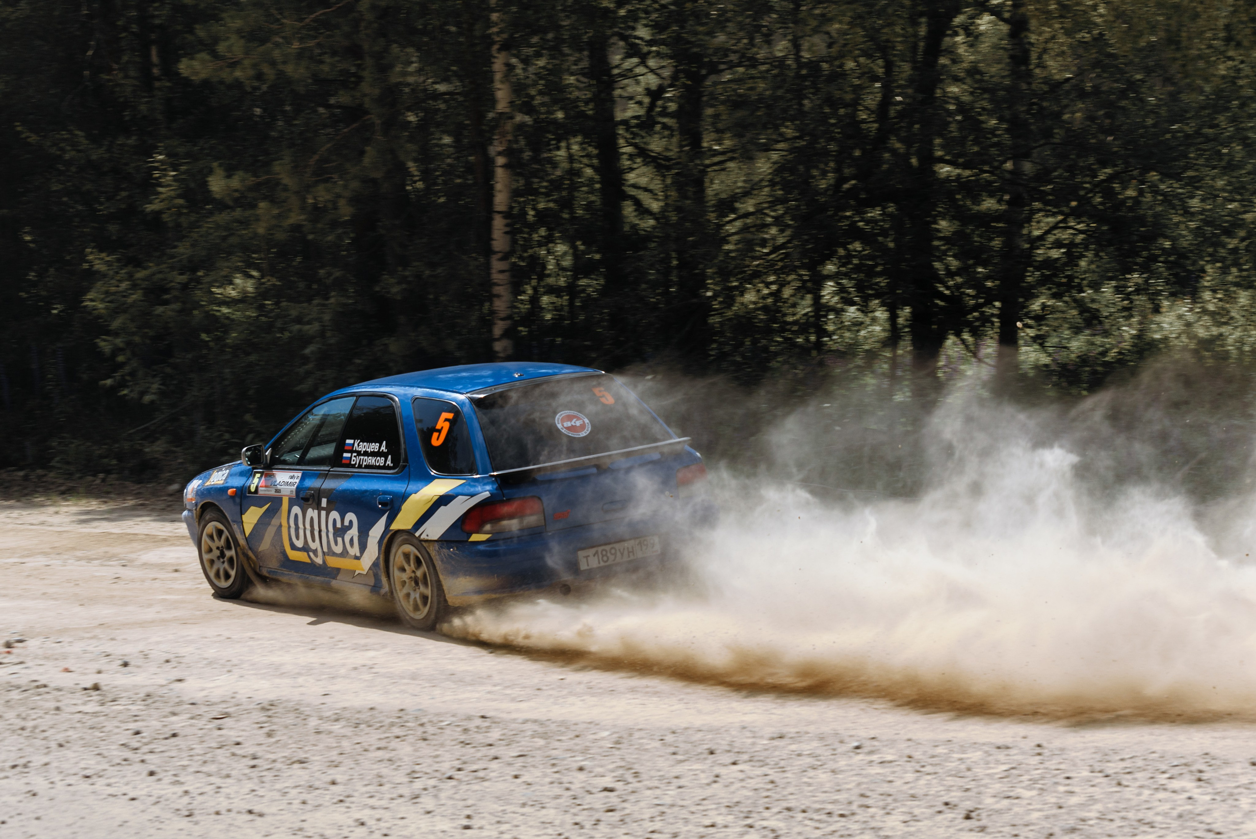 2023 Этап ралли Open Rally Cup «Золотые Ворота». Елена Чеснокова спортивный фотограф во Владимире и Белграде