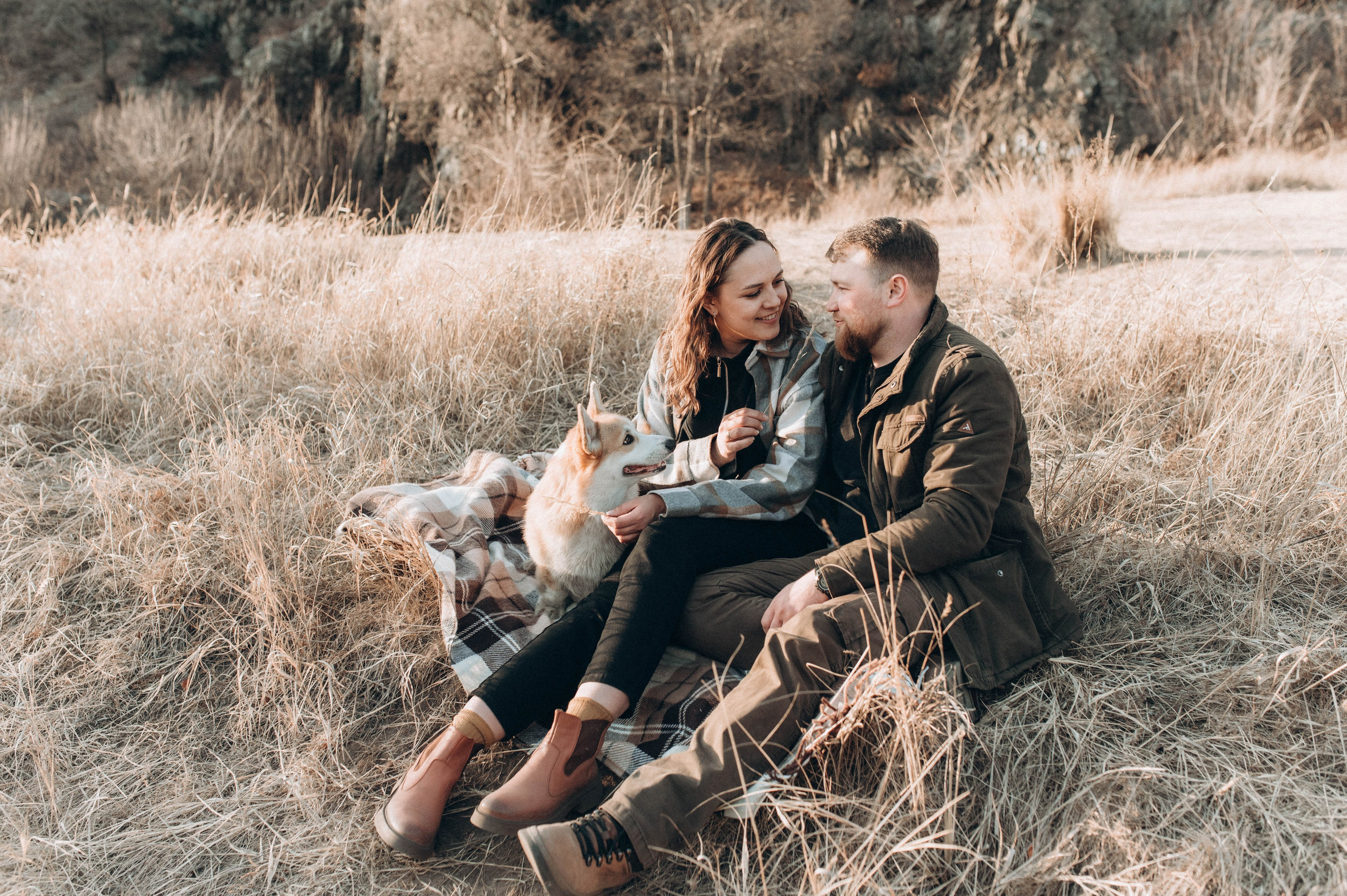 Лёша, Аня и Акс. Свадебный и семейный фотограф в Чите Юлия Оранская