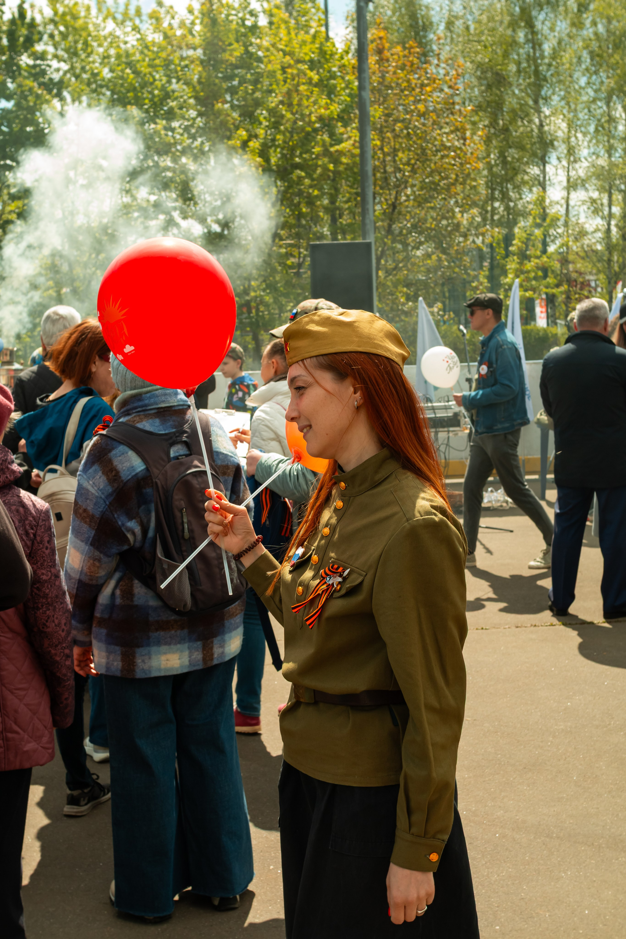 Репортаж с 9 мая 2025 года, День Победы! ВАО Москва. Фотограф Илья Варакин