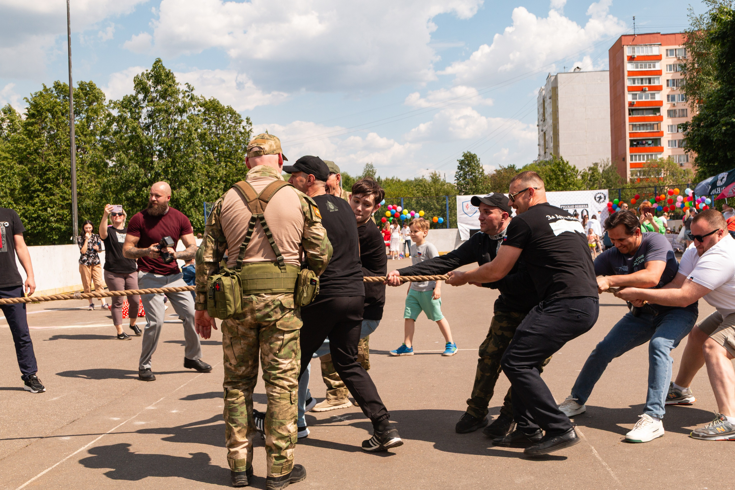 Русский Двор ВАО «День славянской письменности и культуры». Фотограф Илья Варакин