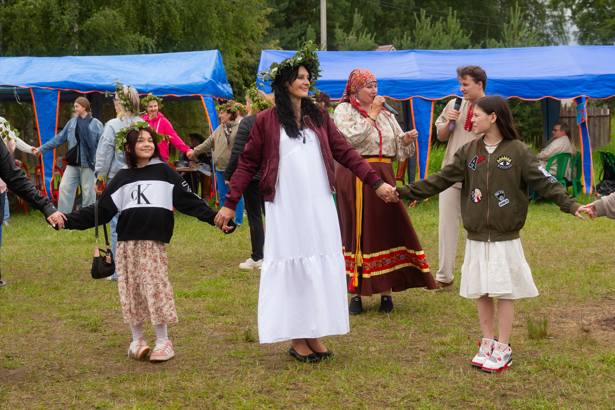 «Ивана Купала» в Калязине 2025. Фотограф Илья Варакин