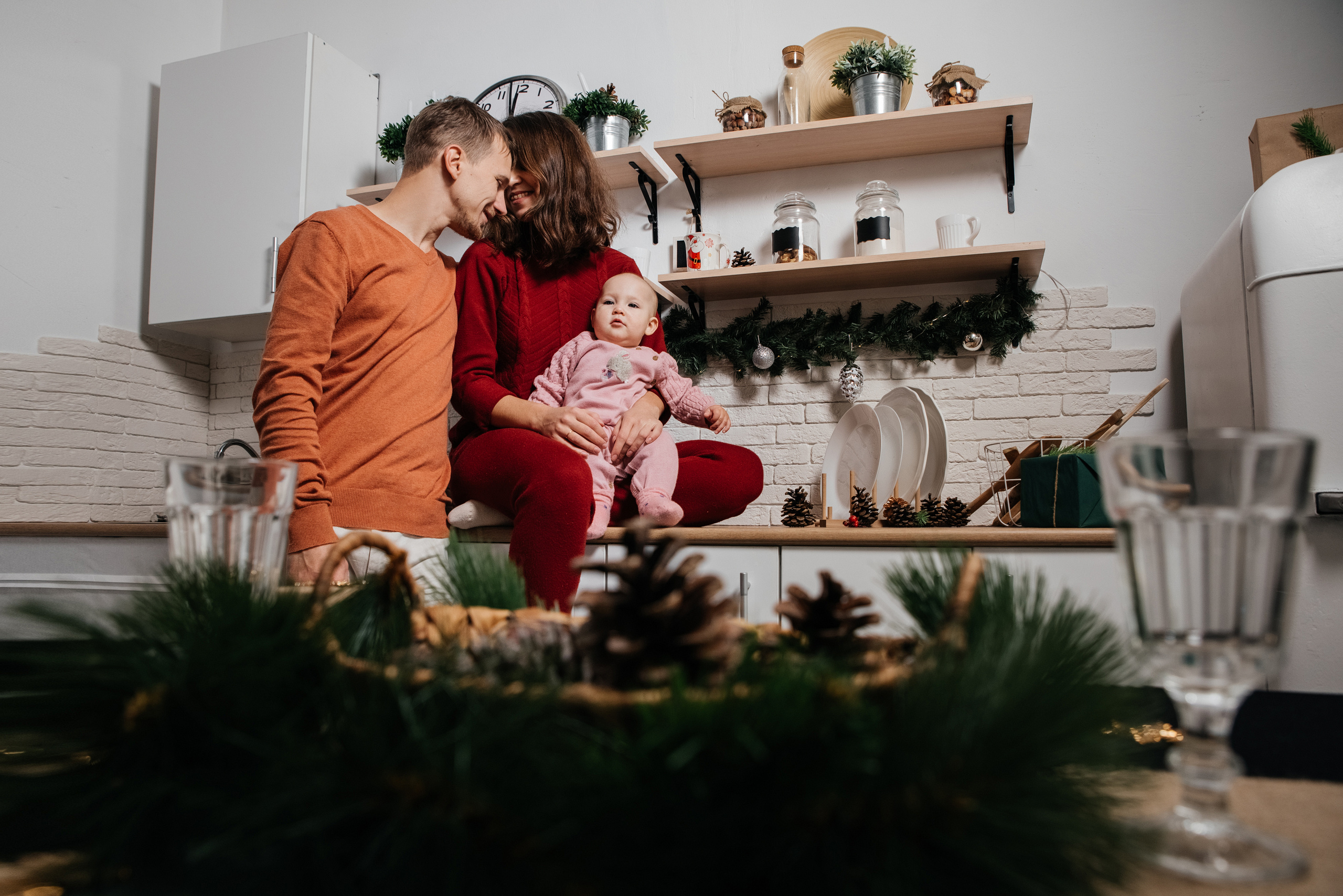 New Year. Wedding photographers Alex Abramyan