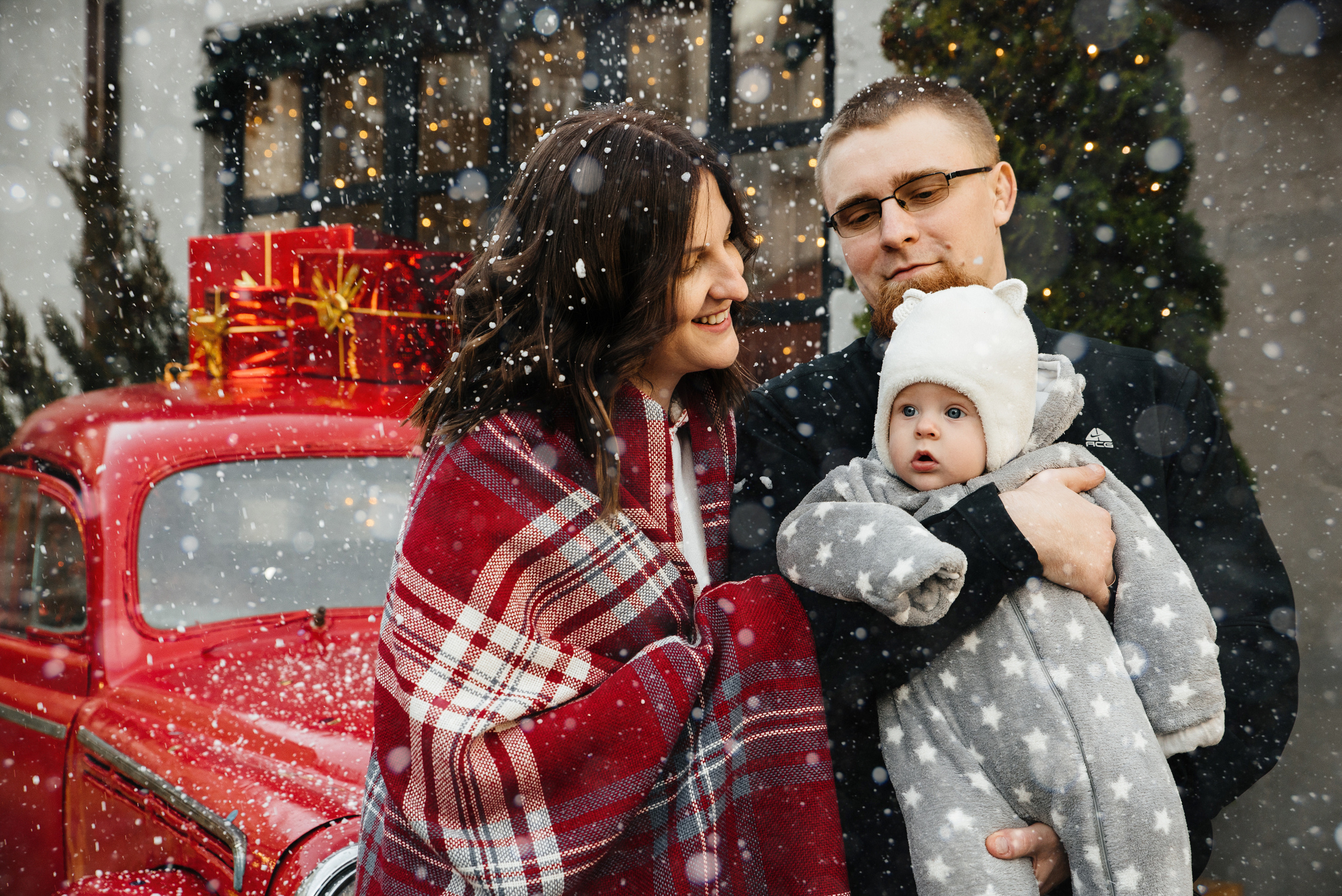 New Year. Wedding photographers Alex Abramyan