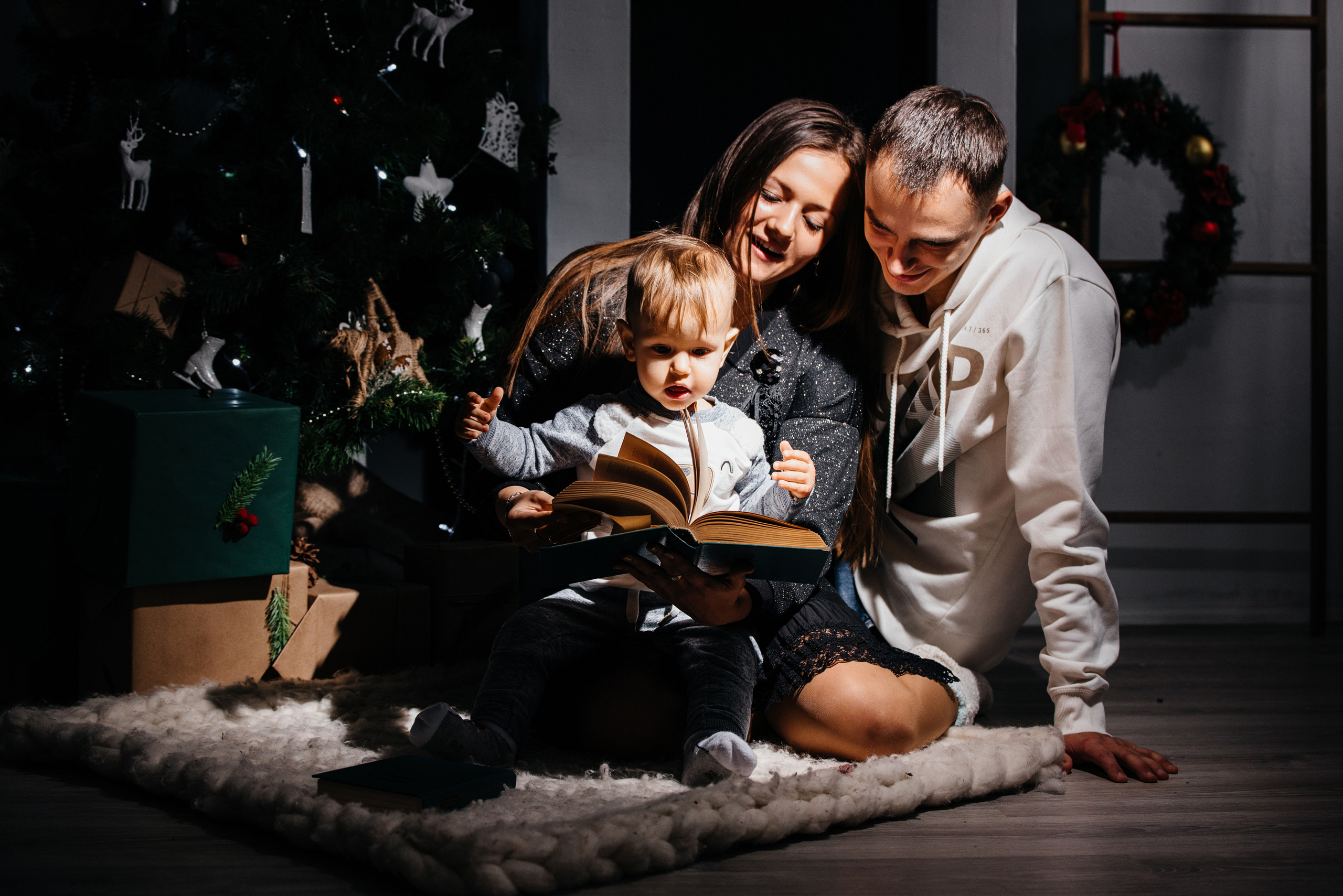 New Year. Wedding photographers Alex Abramyan