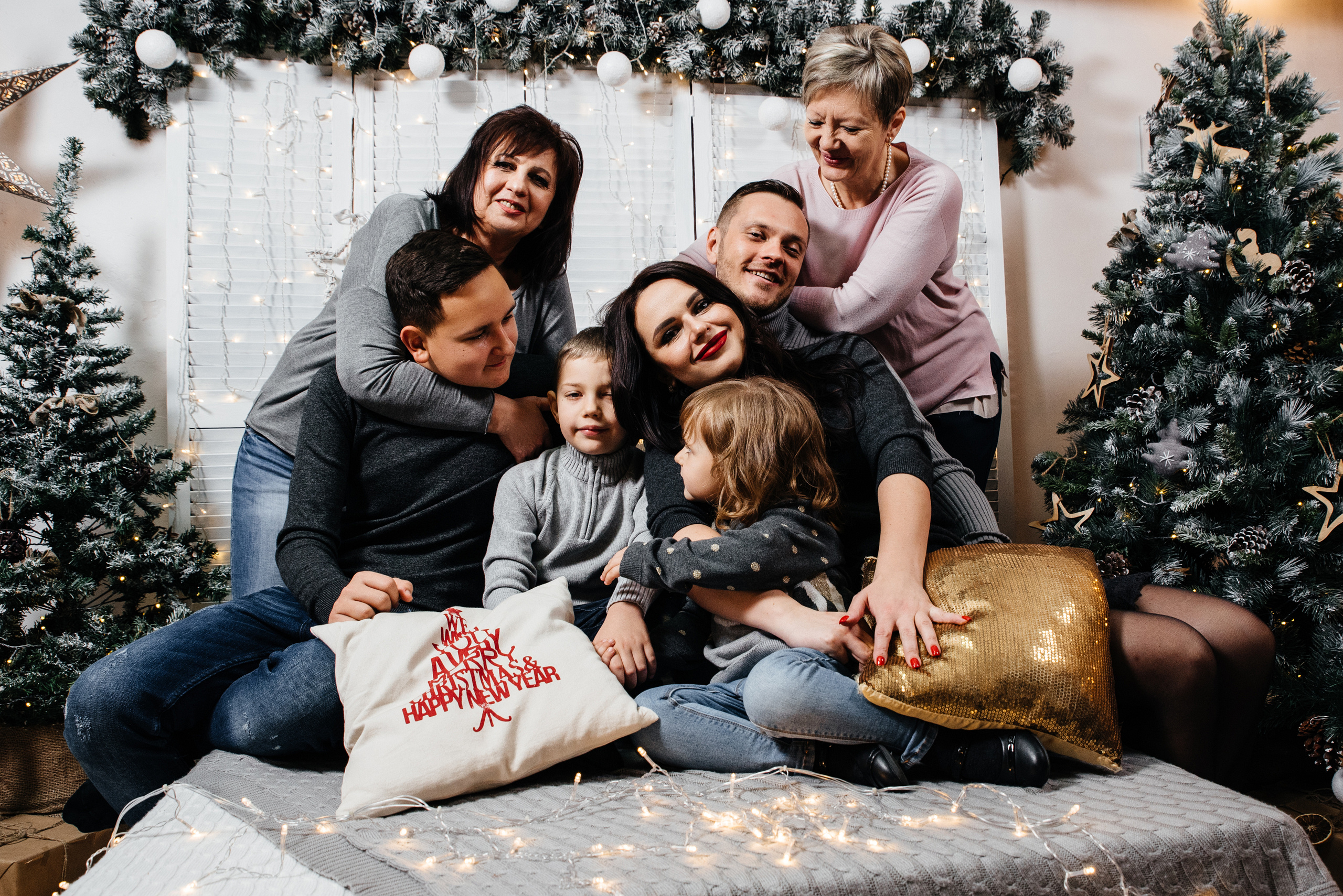 New Year. Wedding photographers Alex Abramyan