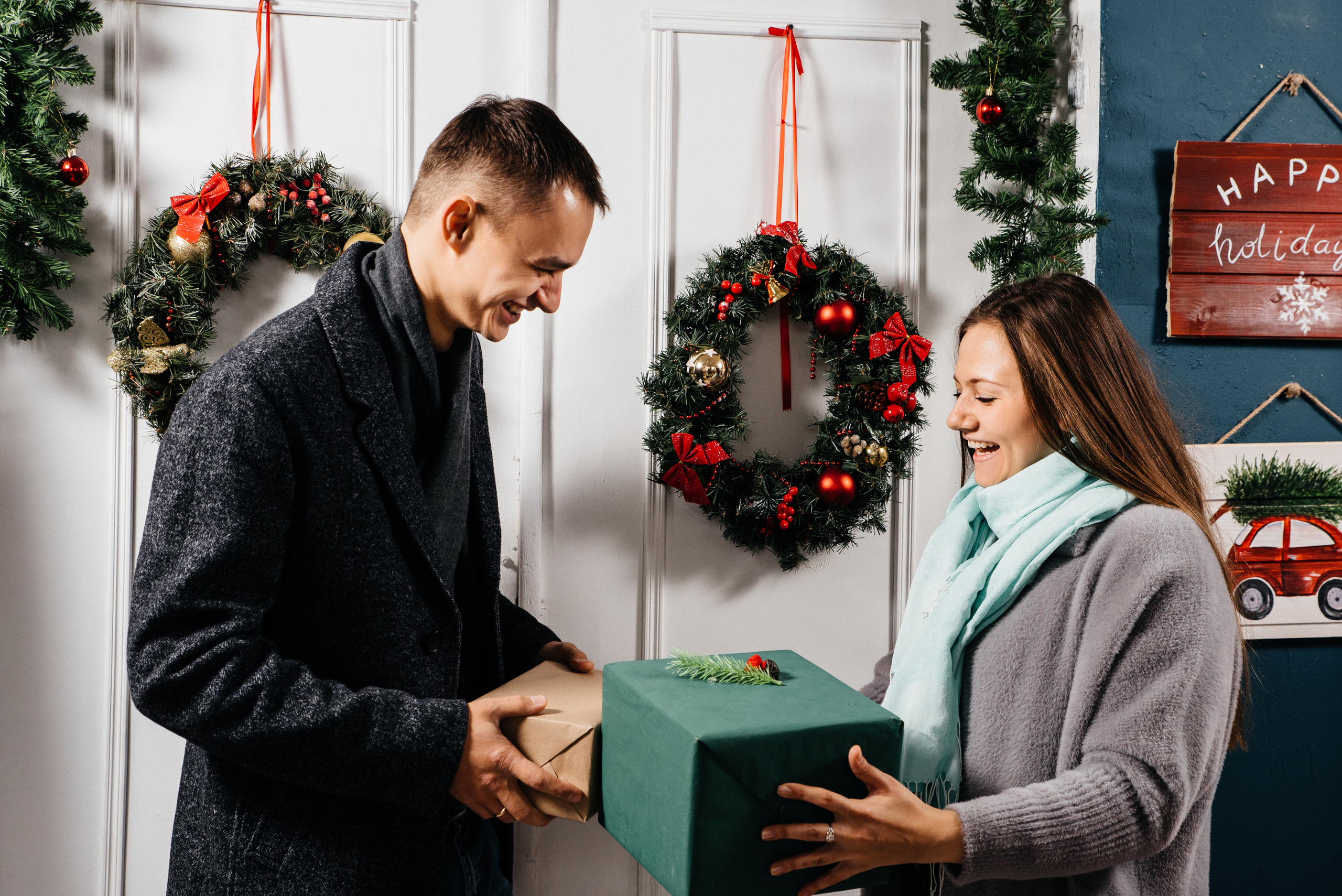 New Year. Wedding photographers Alex Abramyan