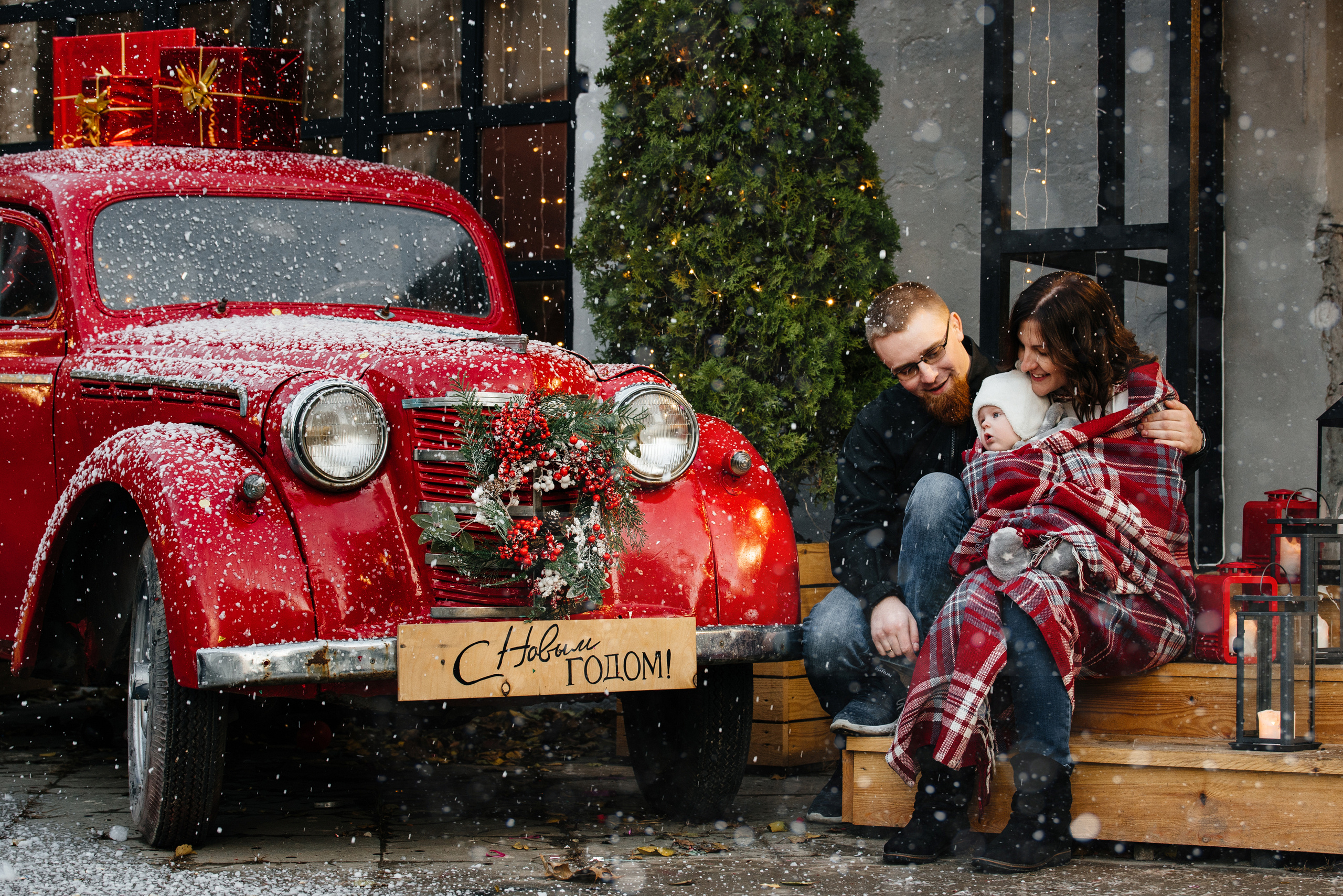 New Year. Wedding photographers Alex Abramyan