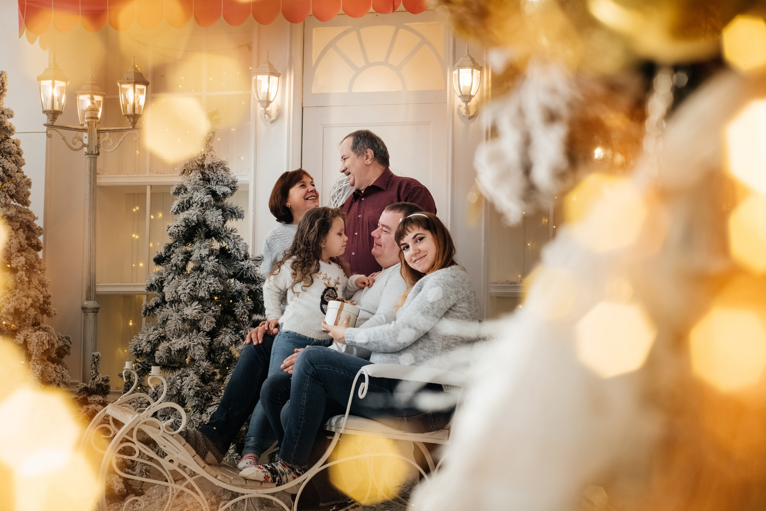 New Year. Wedding photographers Alex Abramyan