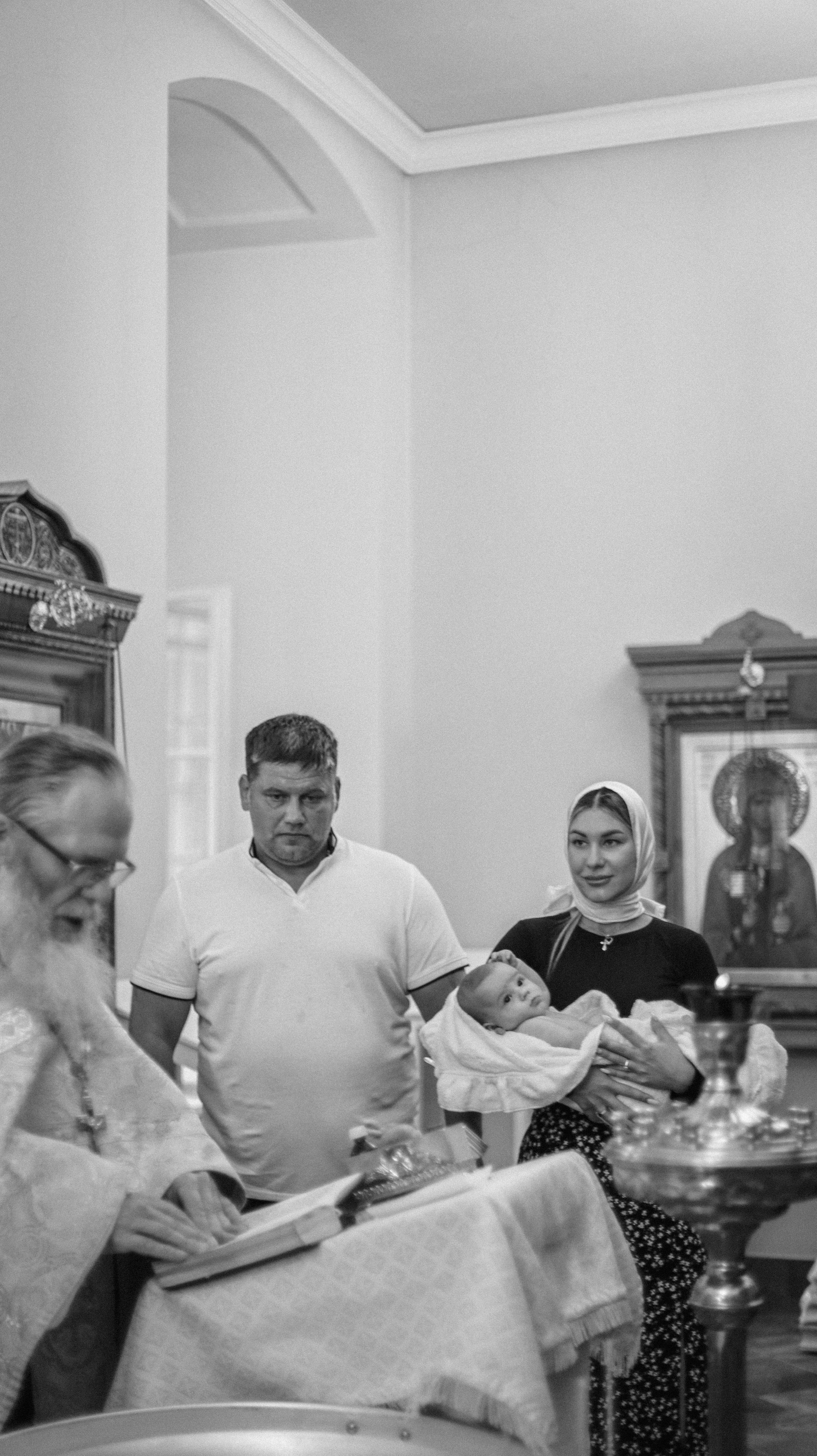 Крещение. Семейный и детский фотограф в Санкт-Петербурге «Chilik»