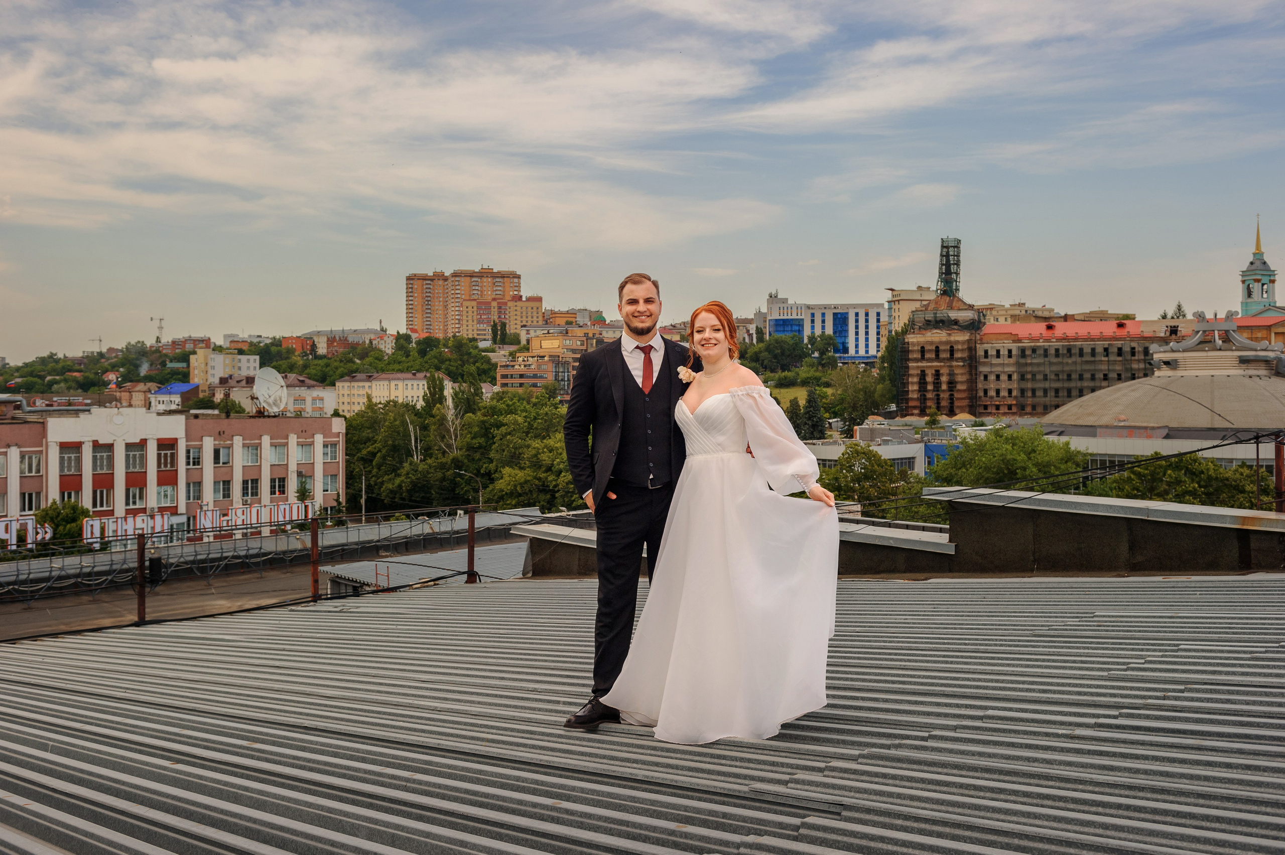 Никита и Людмила. Свадебный и семейный фотограф в Курске Андрей Изотов