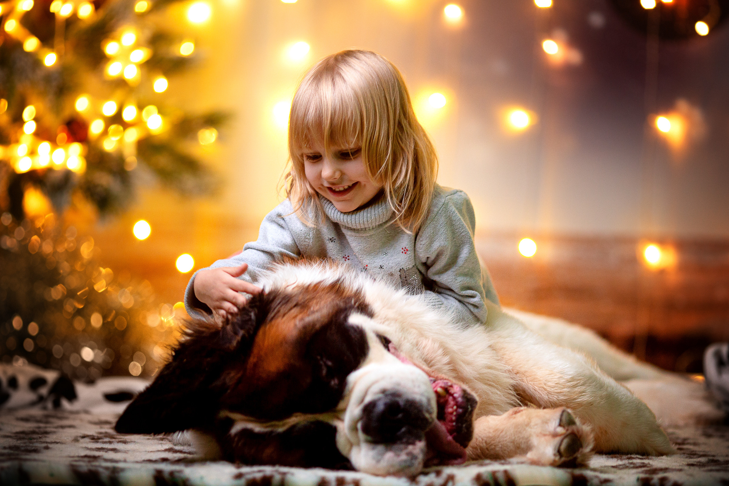 Дети и собаки. Детский и семейный фотограф Алиса Хмелева г. Апатиты