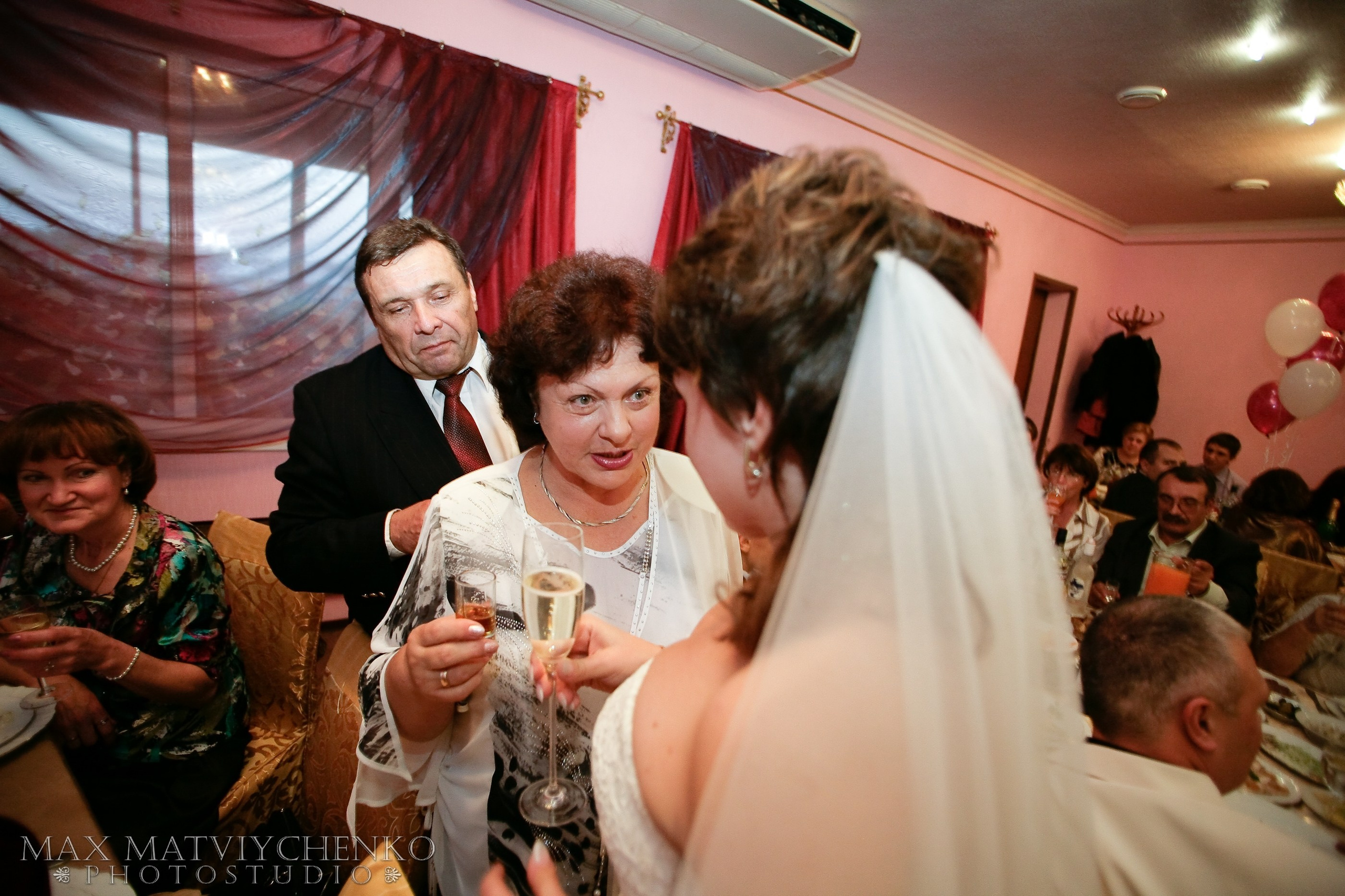 Банкет/Banquet. Максим Матвийченко и Виктория Басова профессионалы своего дела