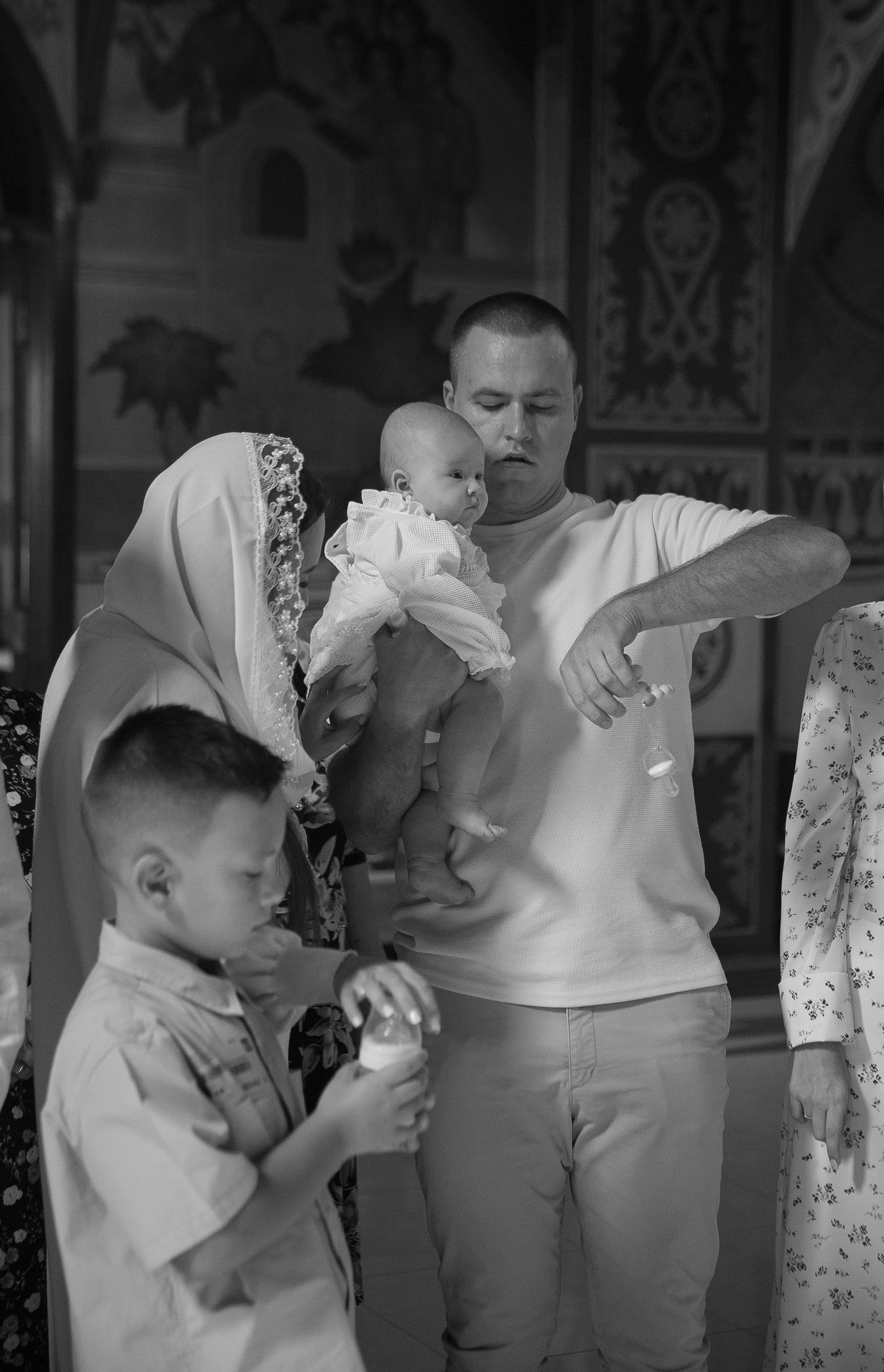 Крестины Николь. Главная