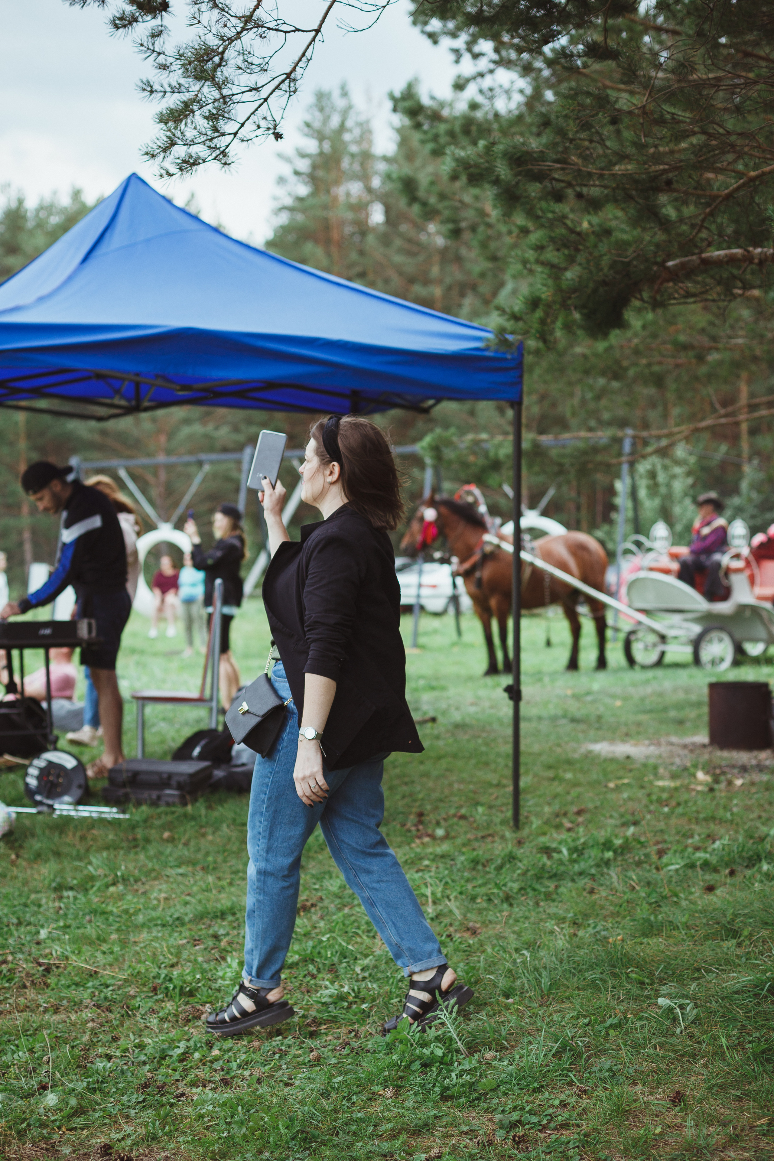Дивий Камень | Глэмпинг. Семейный и детский фотограф в Сухом Логу Ольга Кайгородова