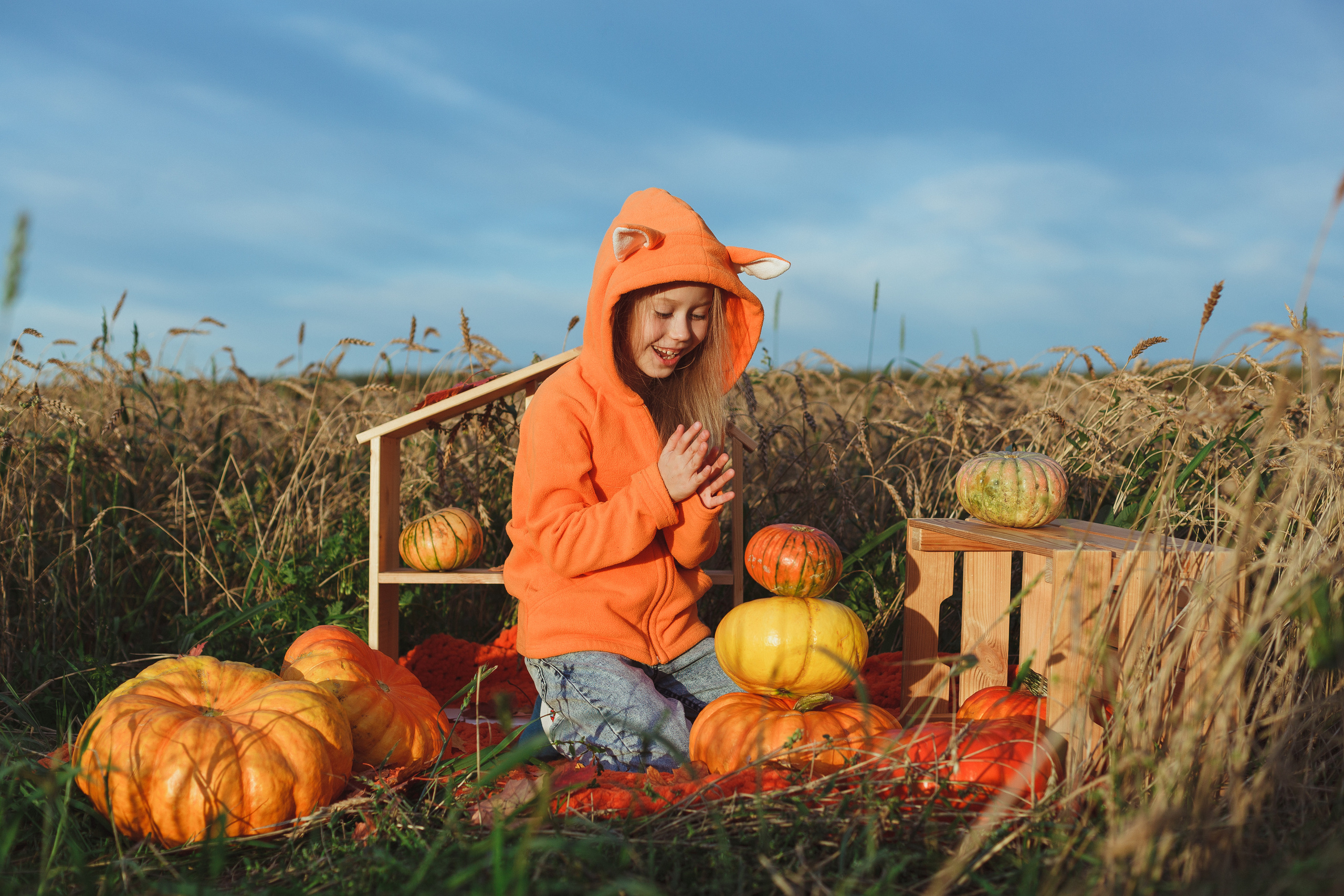 Лиса. Семейный и детский фотограф в Сухом Логу Ольга Кайгородова