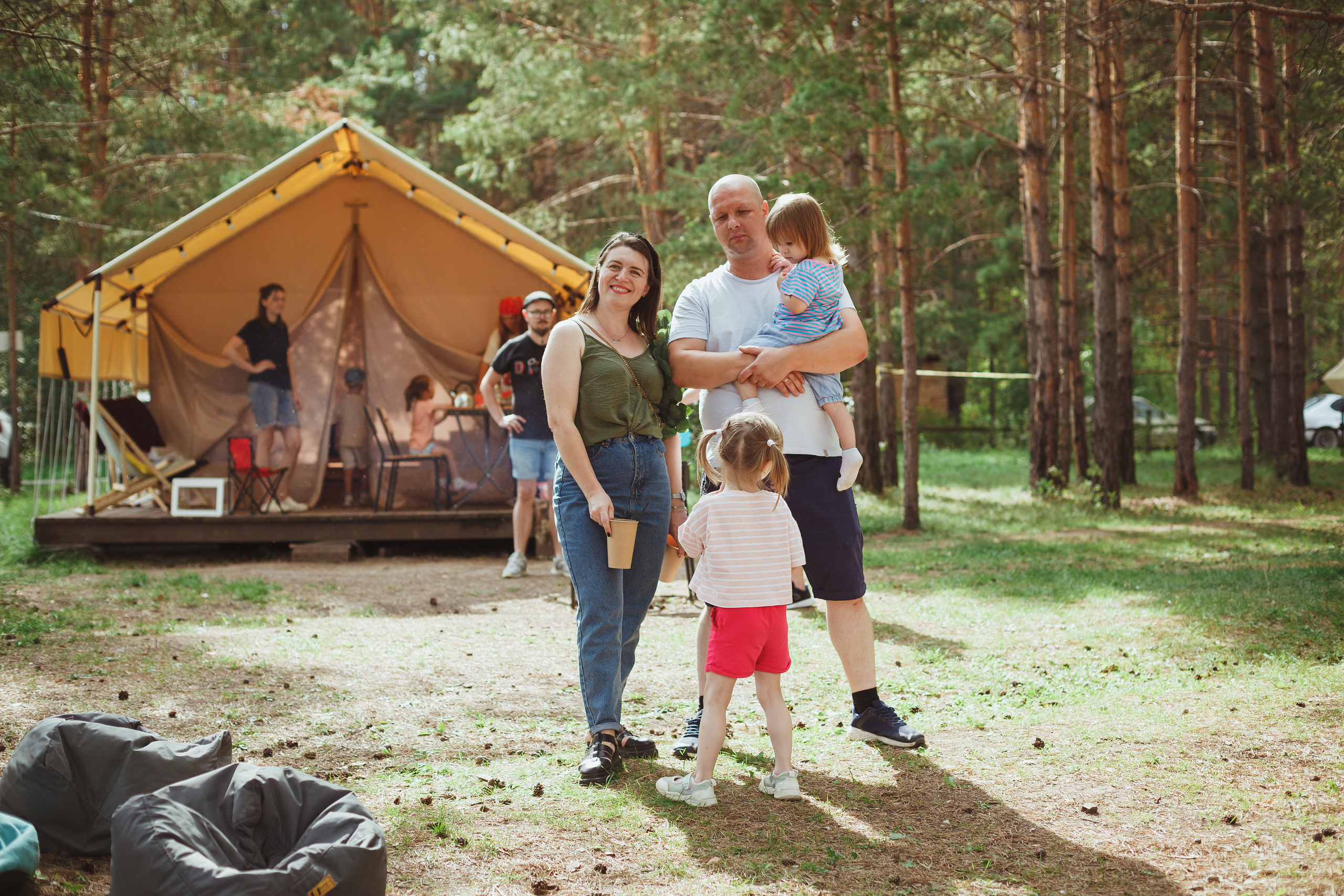 Дивий Камень | Глэмпинг. Семейный и детский фотограф в Сухом Логу Ольга Кайгородова