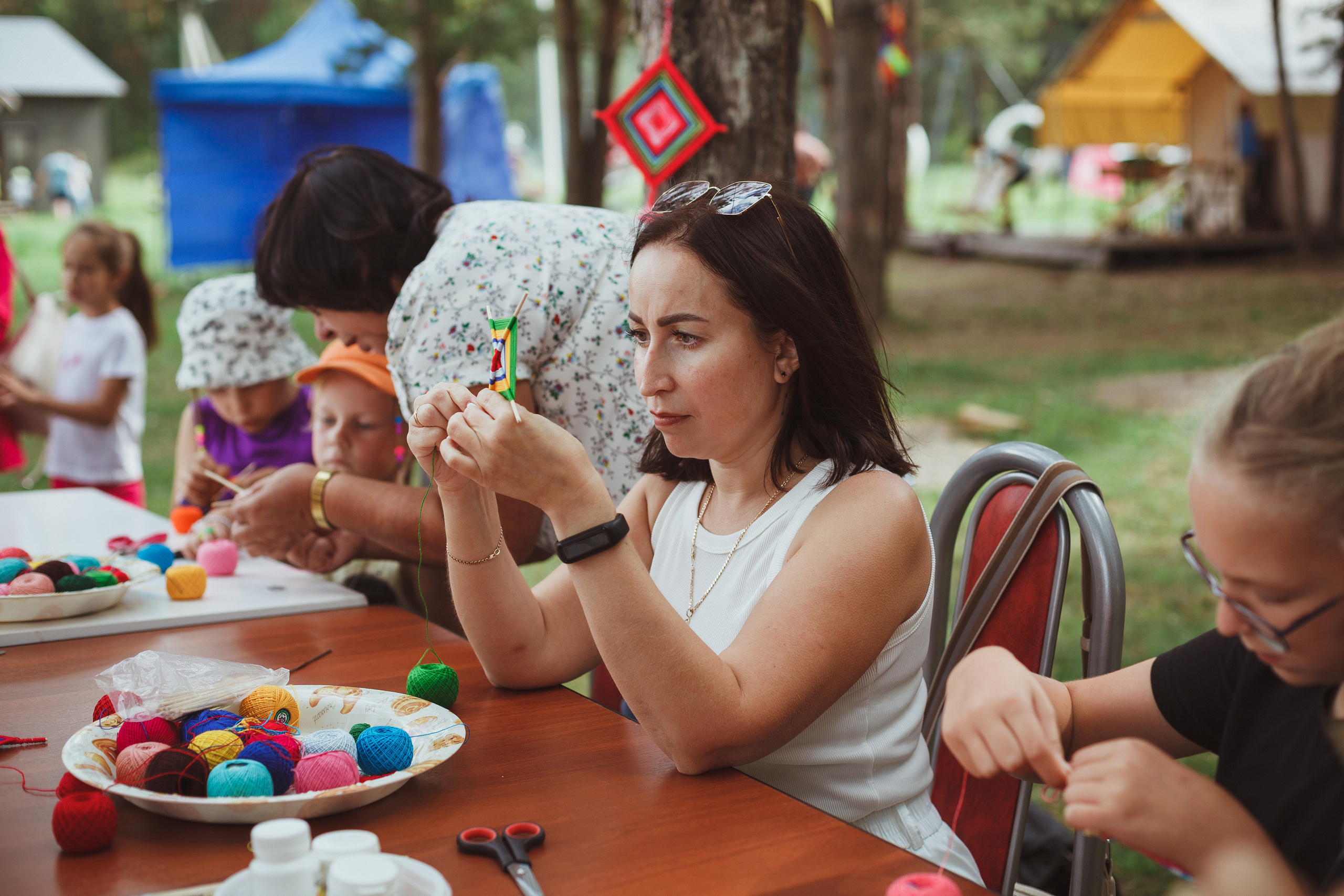 Дивий Камень | Глэмпинг. Семейный и детский фотограф в Сухом Логу Ольга Кайгородова