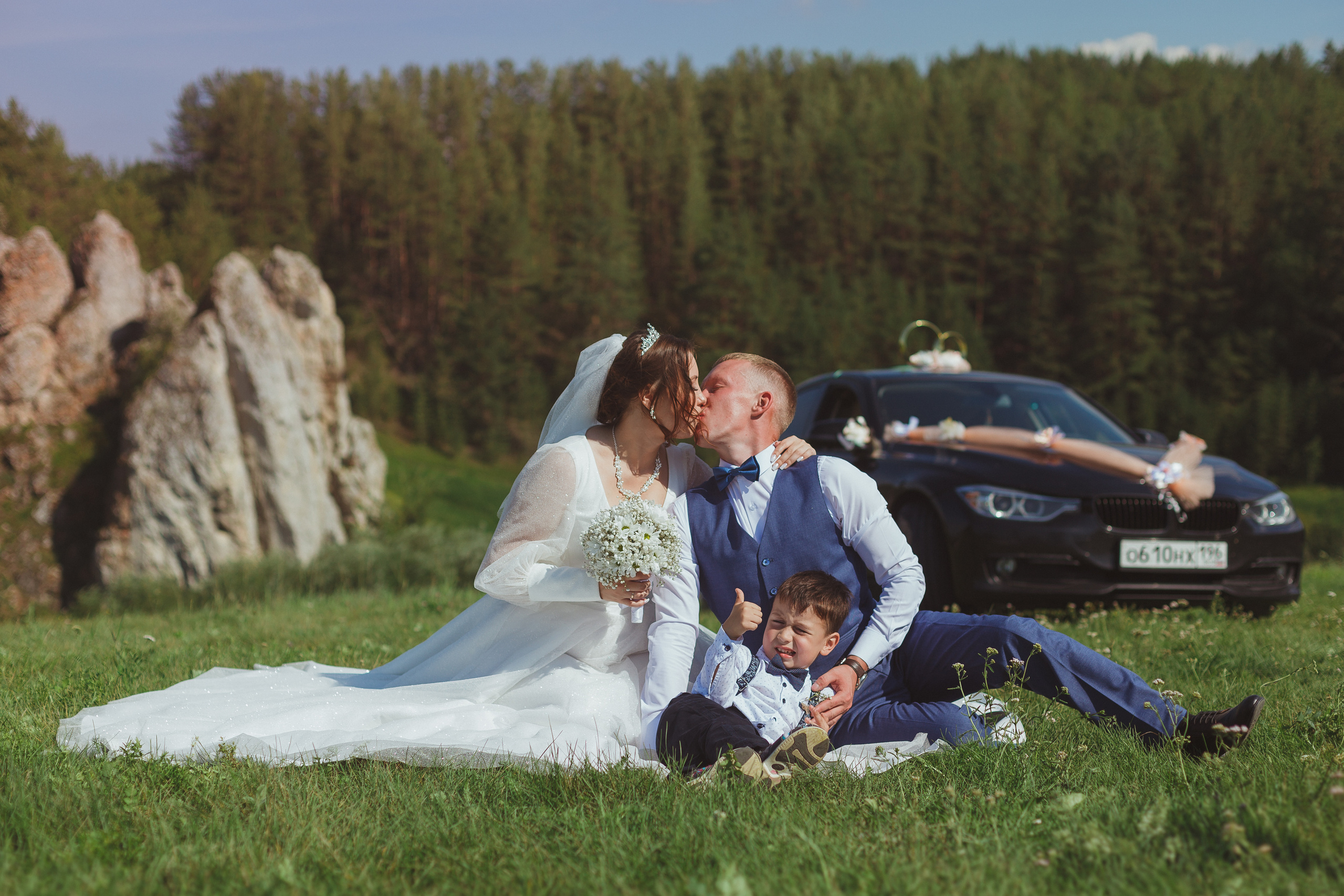 Олег и Мария. Семейный и детский фотограф в Сухом Логу Ольга Кайгородова