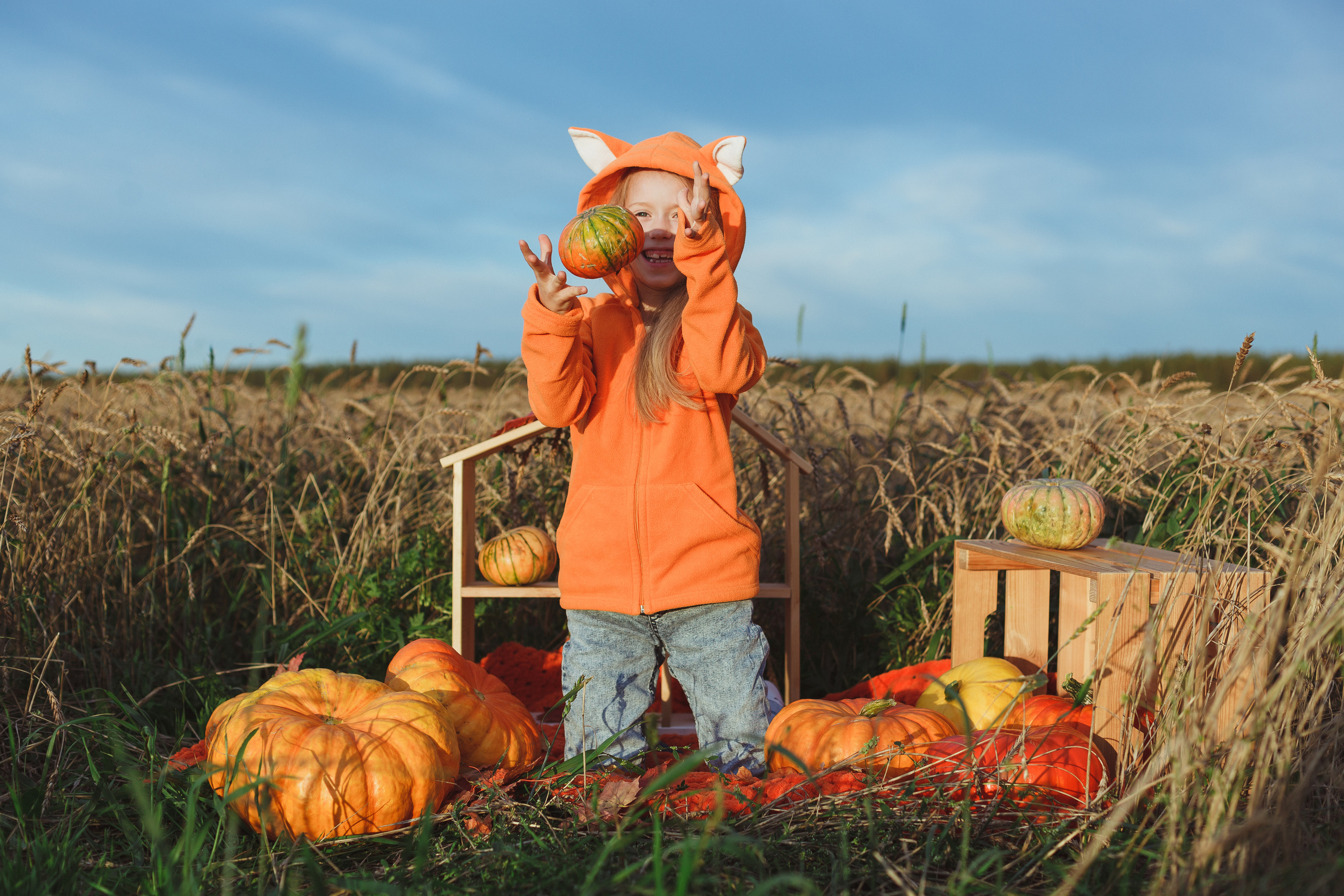 Лиса. Семейный и детский фотограф в Сухом Логу Ольга Кайгородова