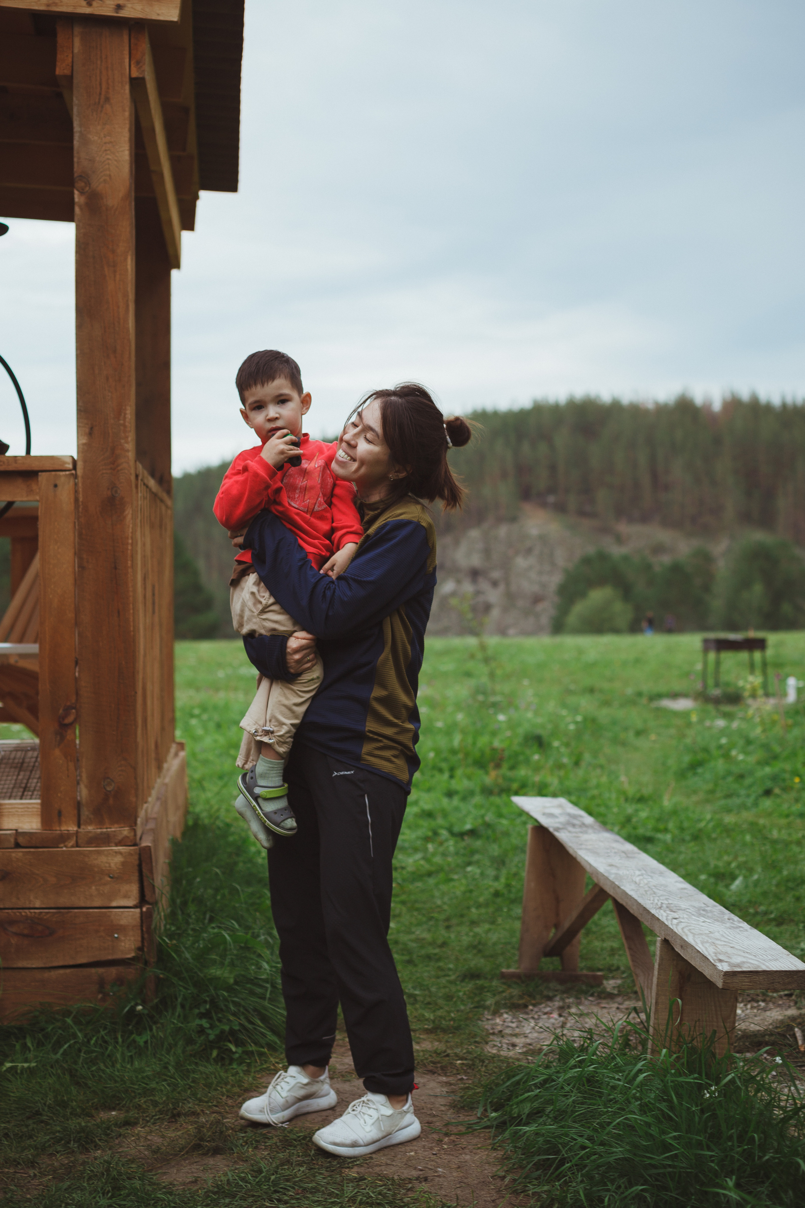 Дивий Камень | Глэмпинг. Семейный и детский фотограф в Сухом Логу Ольга Кайгородова