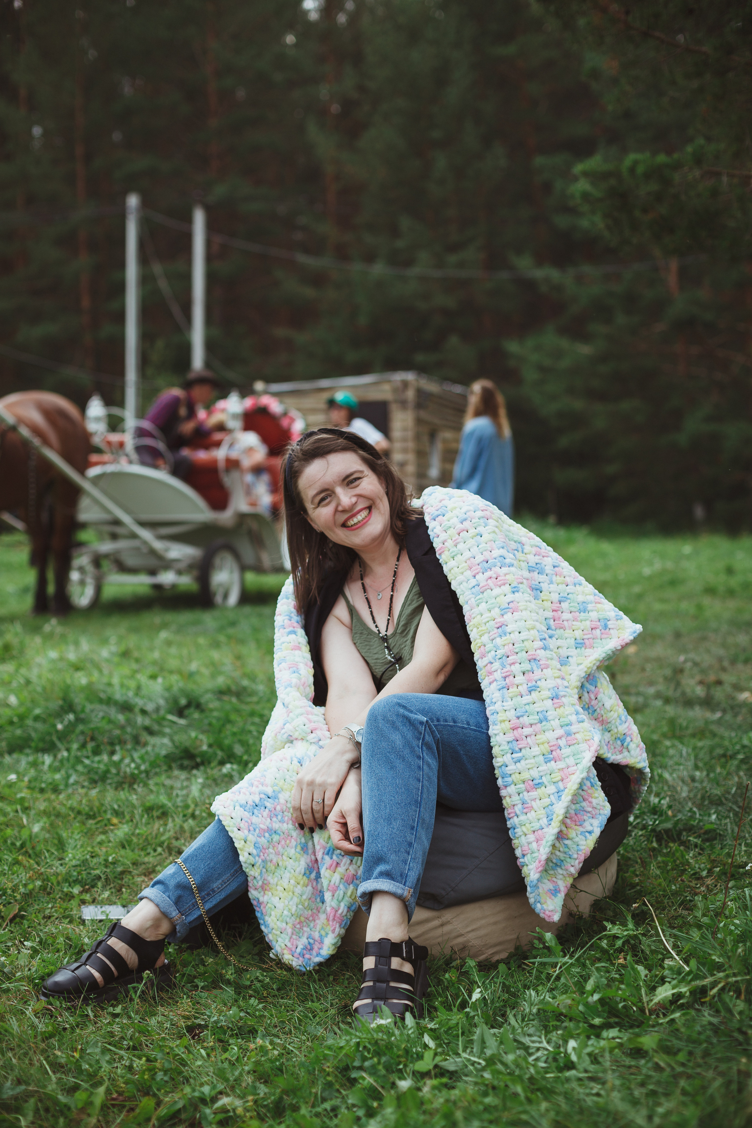 Дивий Камень | Глэмпинг. Семейный и детский фотограф в Сухом Логу Ольга Кайгородова