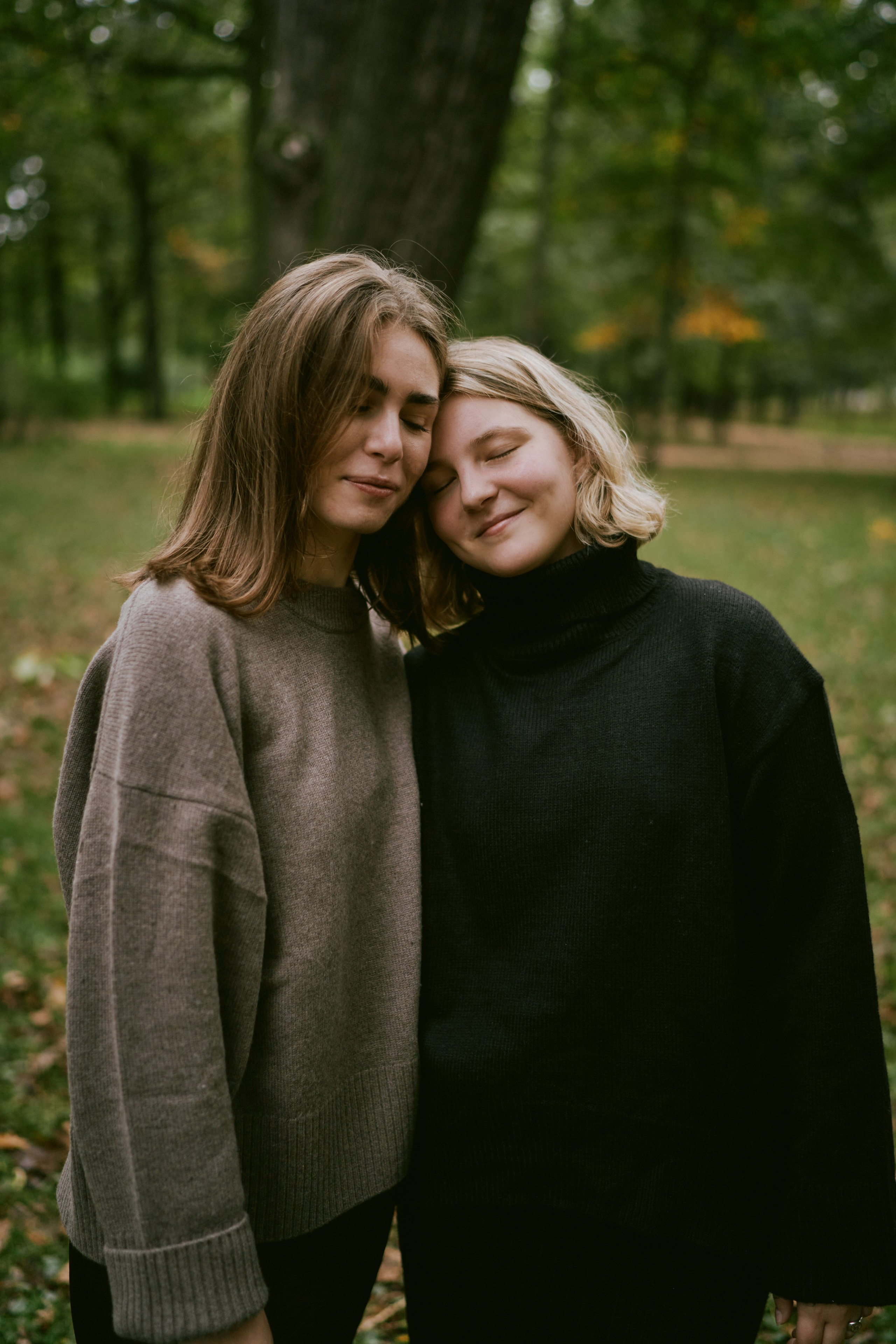 Две сестрички. Фотограф в Санкт-Петербурге | Аня Маленчук