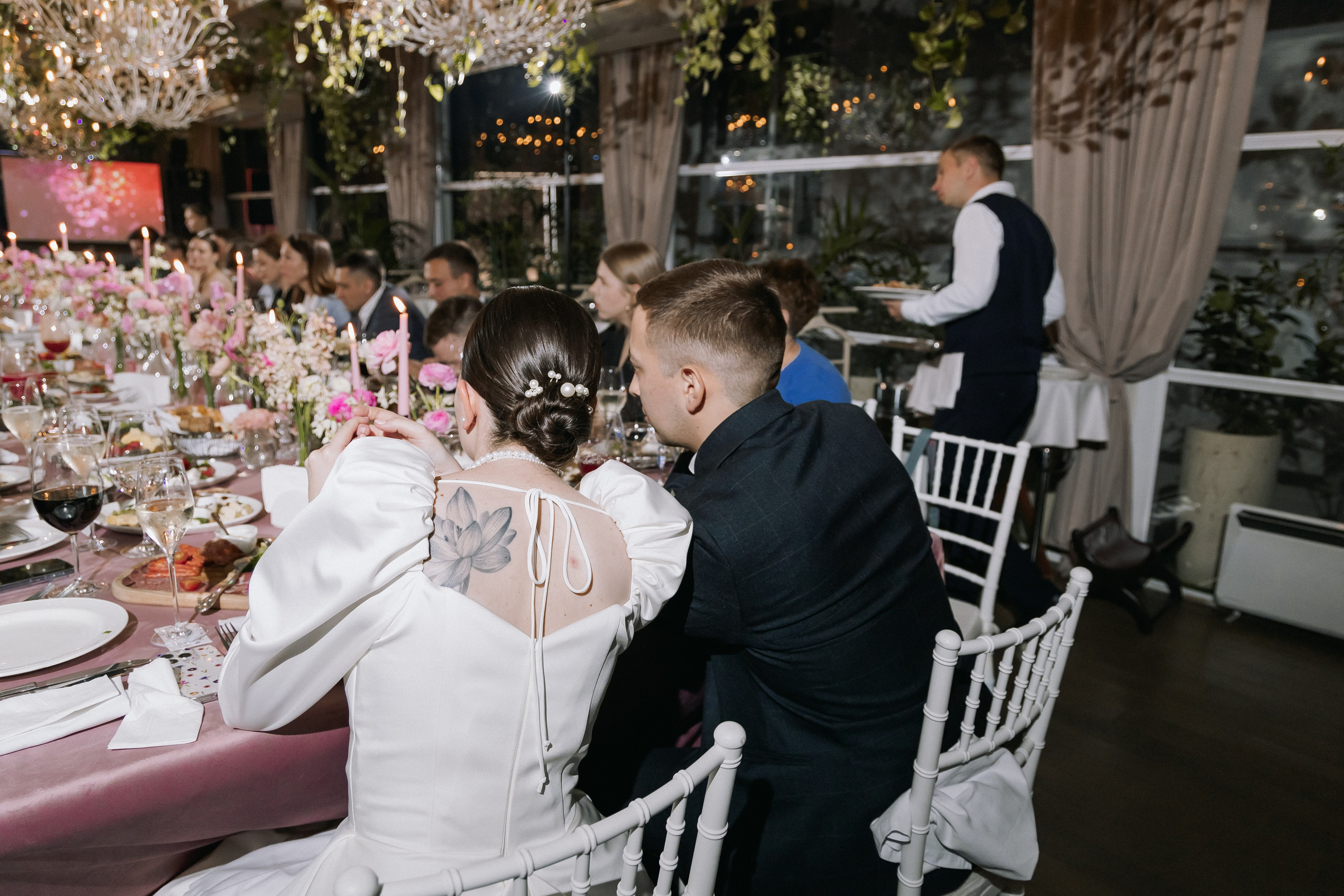 Яна и Святослав. Свадебный день. Свадебная фотография. Арина Рубах