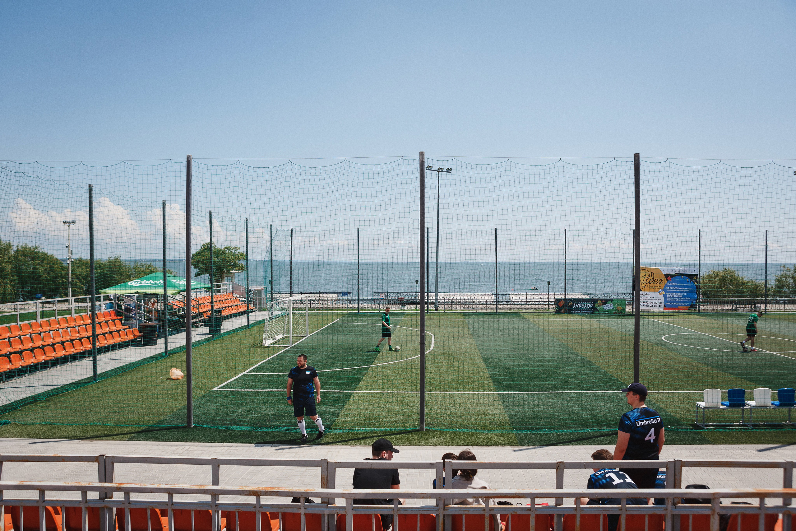 Под знаменем Амбрелла: Футбольный турнир в Приазовье Таганрога. Свадебный и семейный фотограф в Таганроге Бакарюк Антон