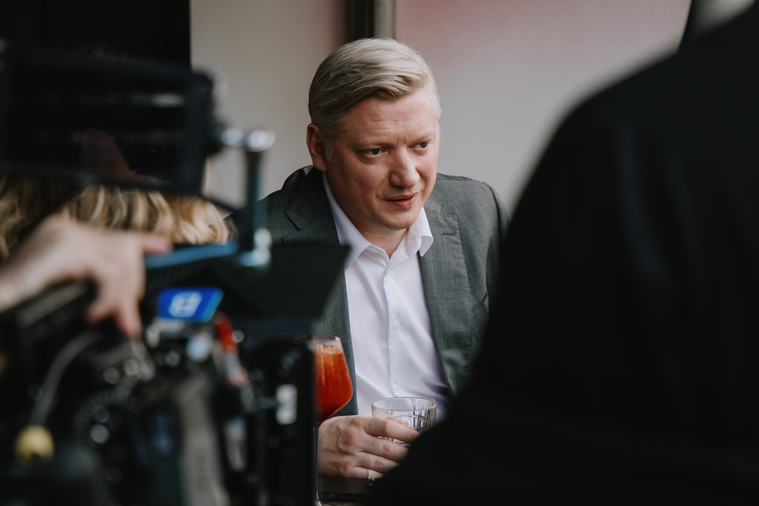 Backstage сериала «Беспринципные». Фотограф в Москве и Санкт-Петербурге Дарина