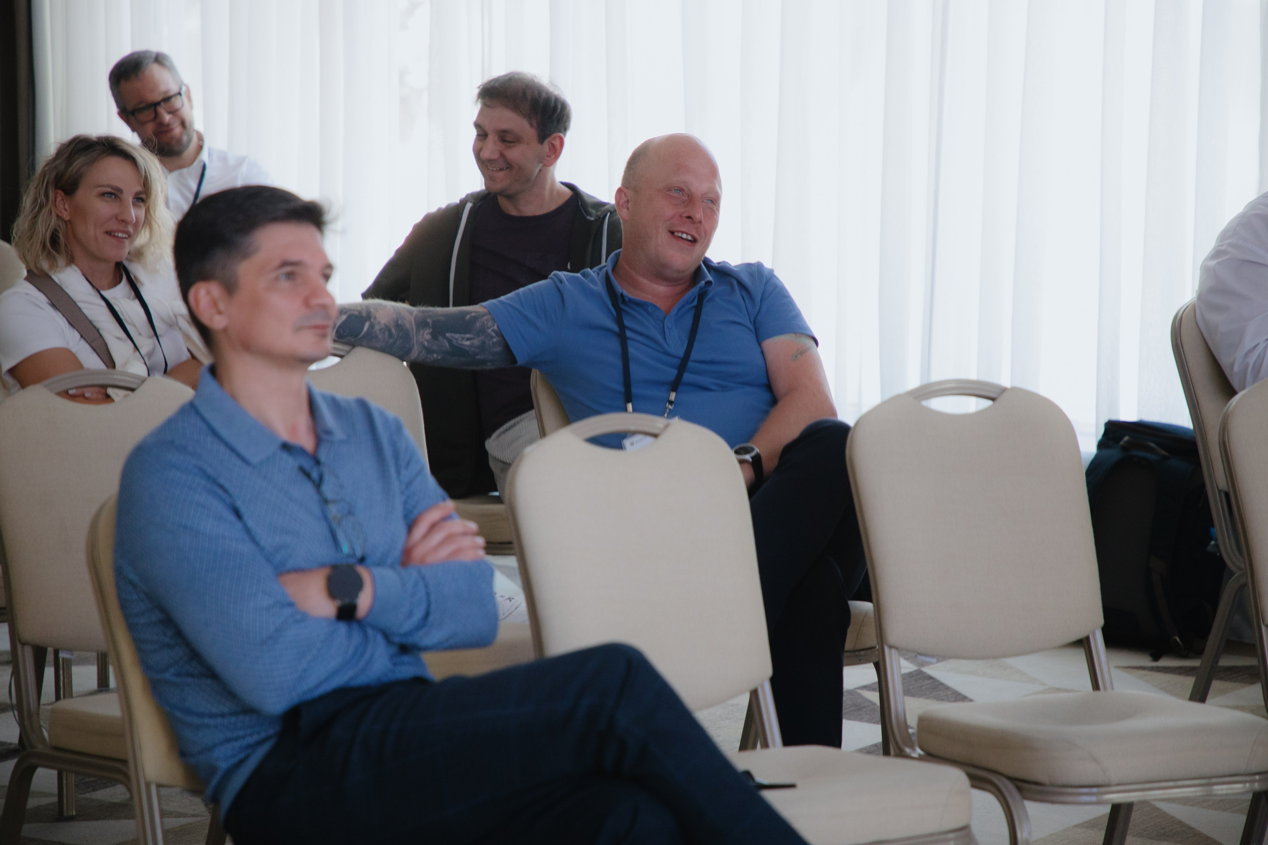 Гильдия 1С (конференция в Москве). Фотограф в Москве и Санкт-Петербурге Дарина