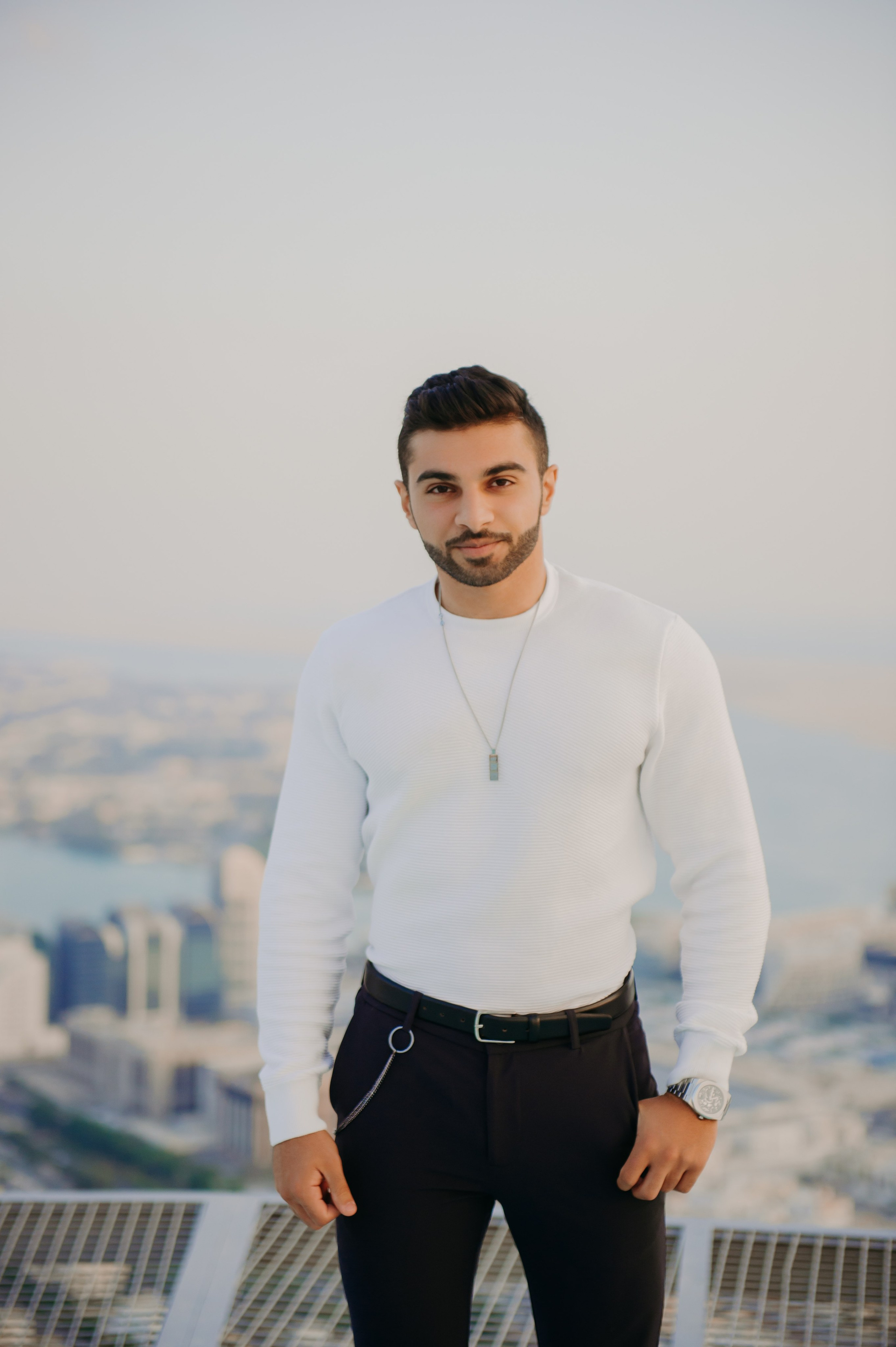 Love Story на высоте (Абу Даби). Фотограф в Москве и Санкт-Петербурге Дарина