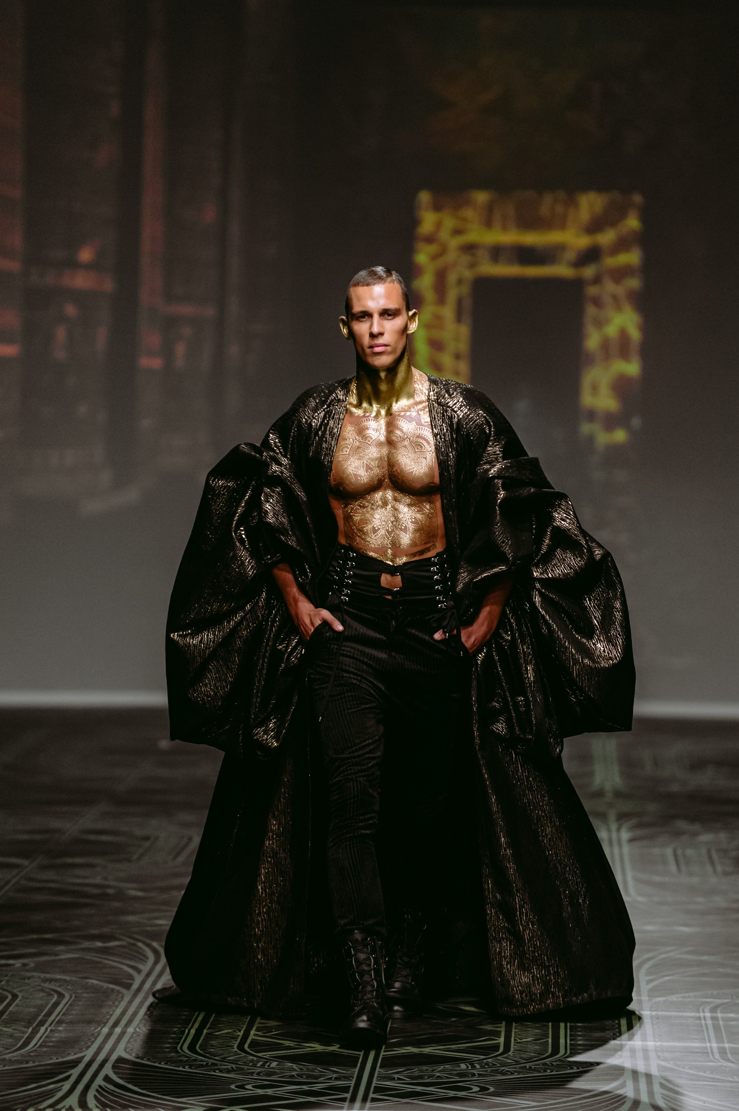 FASHION SHOW MICHAEL CINCO (Dubai). Фотограф в Москве и Санкт-Петербурге Дарина