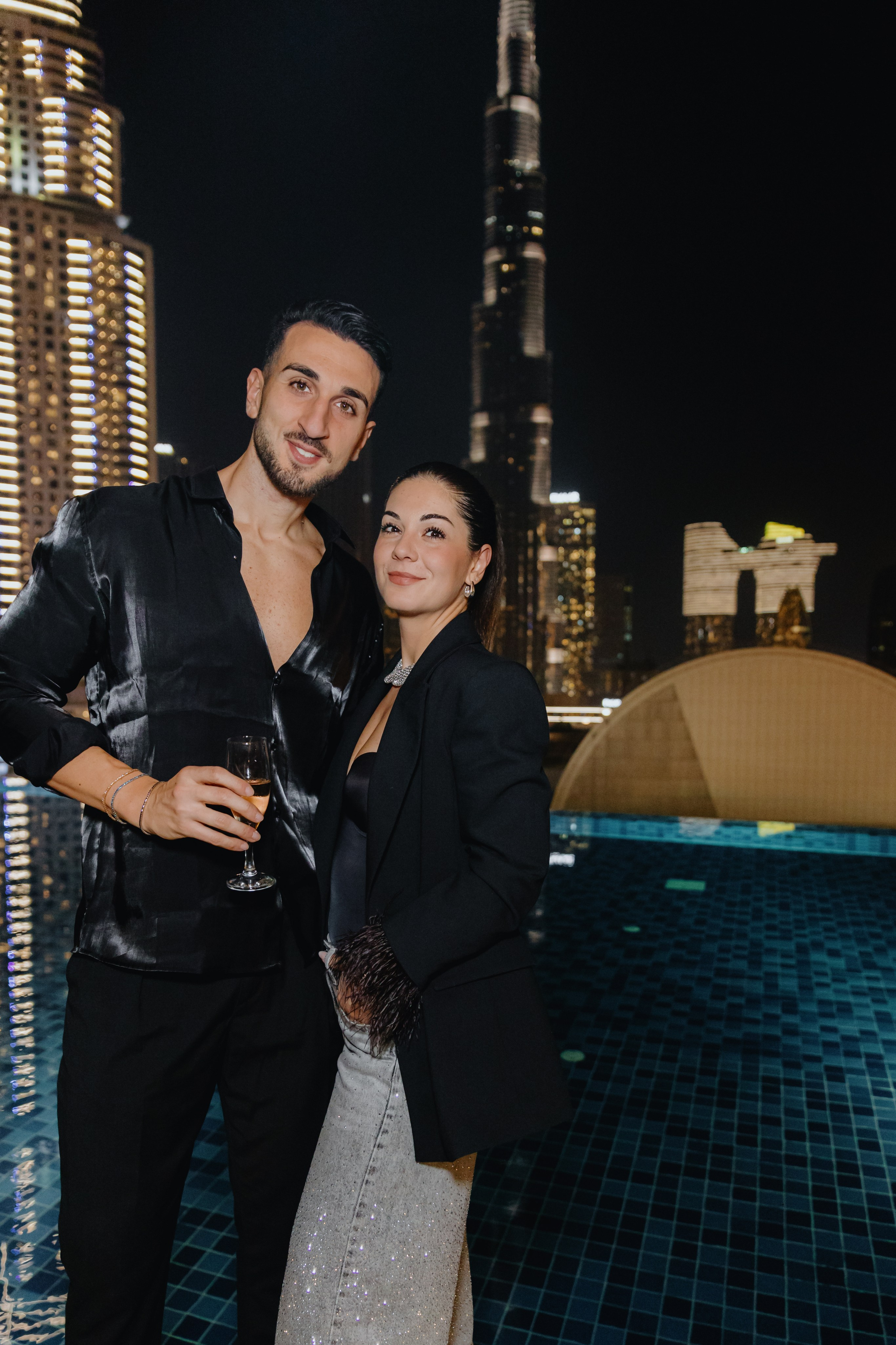 Новый Год 2025 в Дубае. Фотограф в Москве и Санкт-Петербурге Дарина