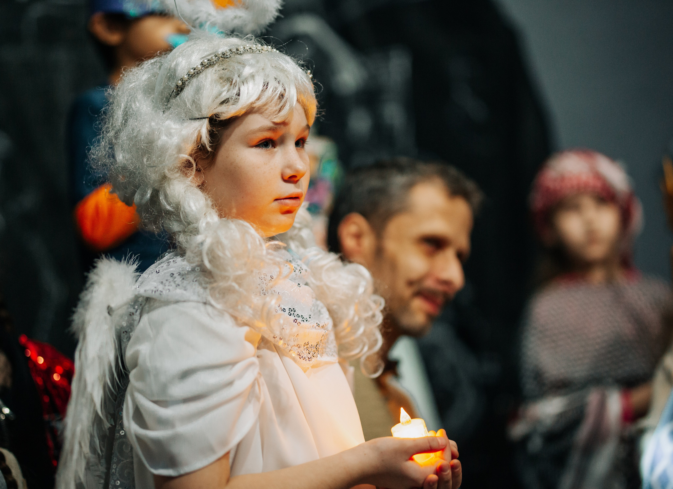 Спектакль «Рождество» Арт-пространство «Фрзи Грант». Фотограф в Крыму