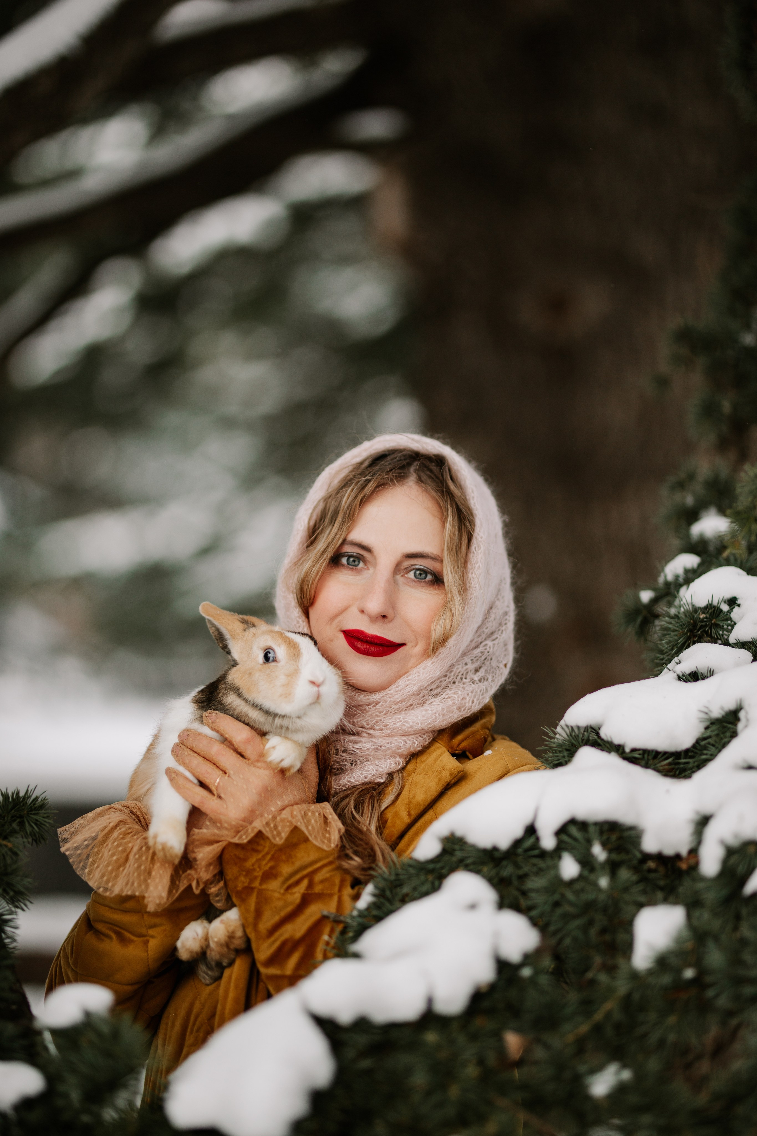 Евгения. Зимняя сказка. Фотограф в Крыму