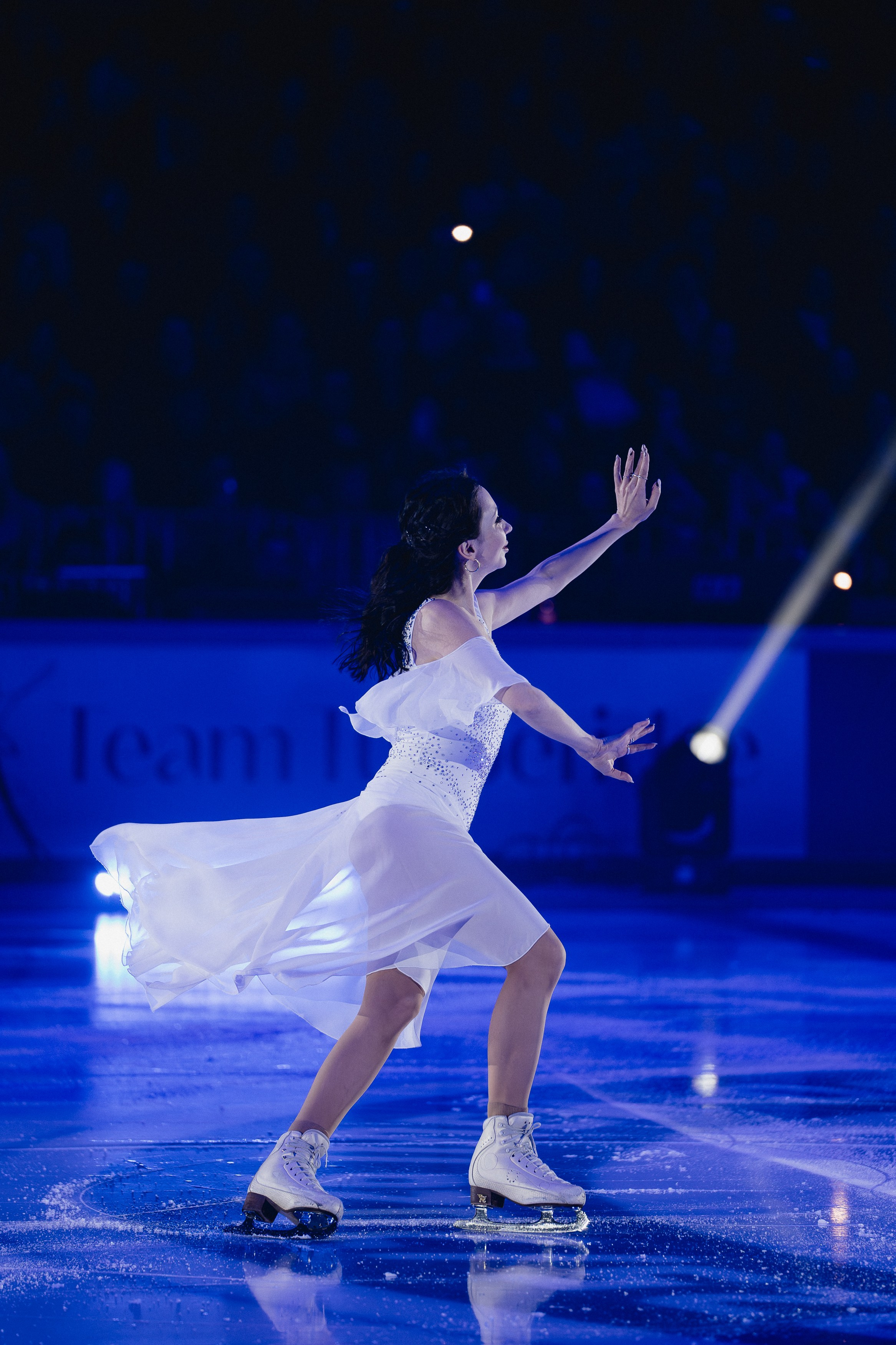 Шоу Этери Тутберидзе в Новосибирске. Воробьева Ксения — Спортивный и танцевальный фотограф Новосибирск