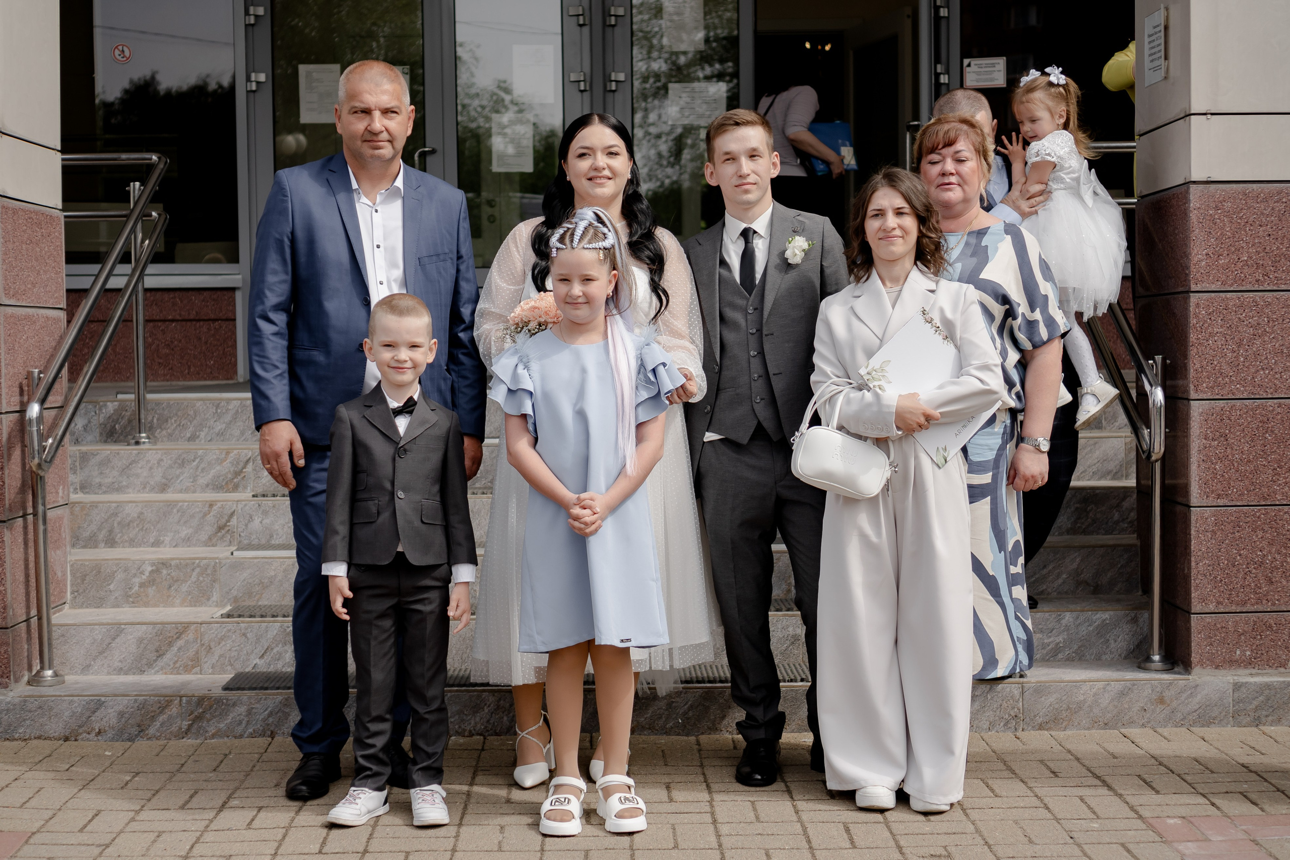 СВАДЕБНАЯ СЬЕМКА В ЗАГСЕ И БАНКЕТ. Профессиональный фотограф, Санкт-Петербург — Виктория Богомолова