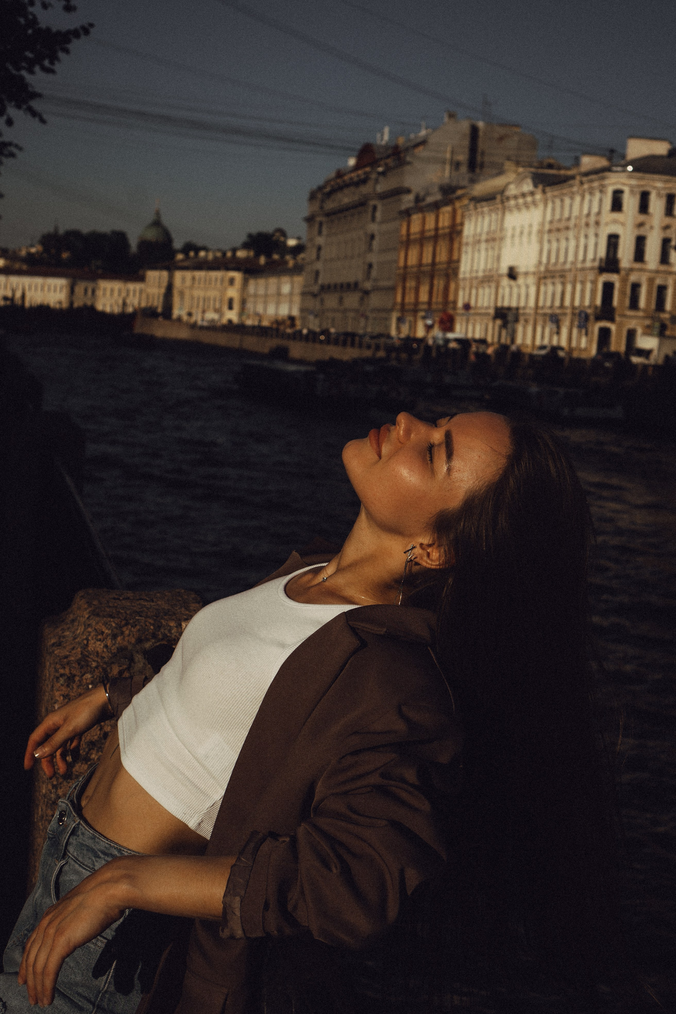 ПРОГУЛКА НА ЗАКАТЕ ПОО ЦЕНТРУ. Профессиональный фотограф, Санкт-Петербург — Виктория Богомолова