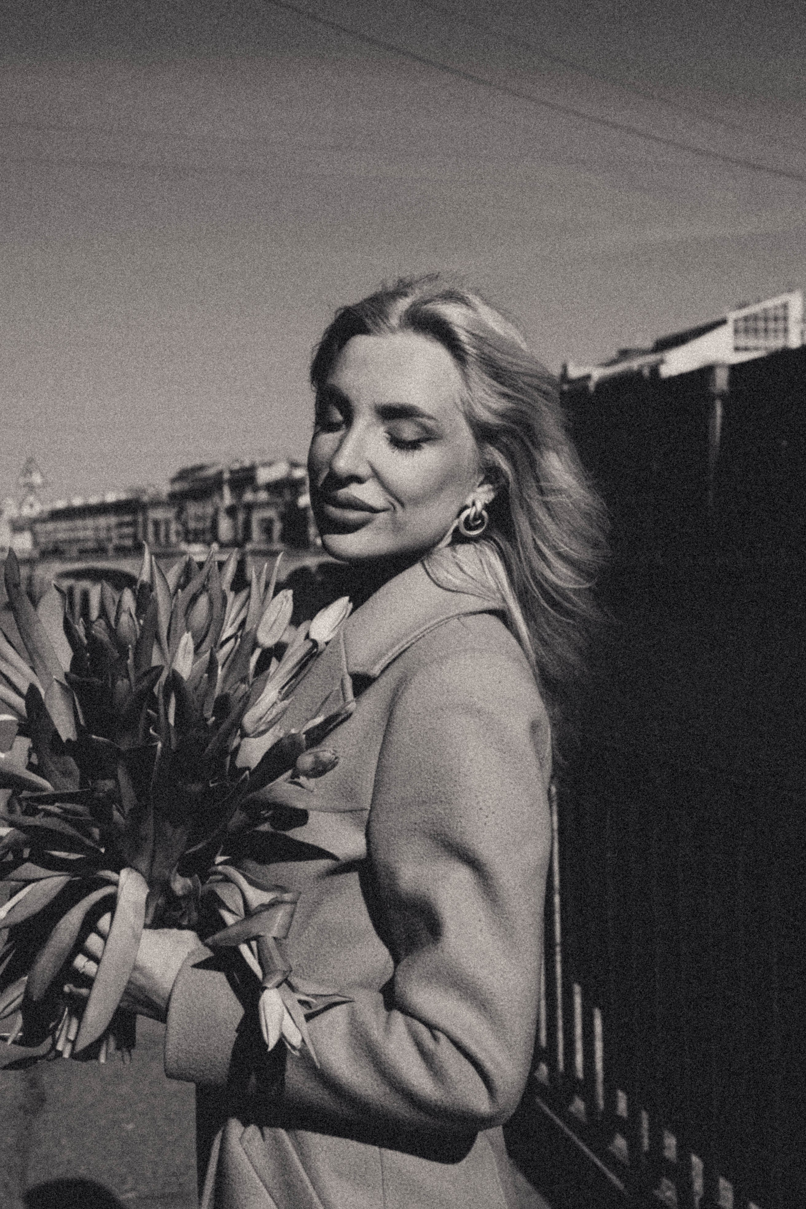 Прогуллка чб. Профессиональный фотограф, Санкт-Петербург — Виктория Богомолова