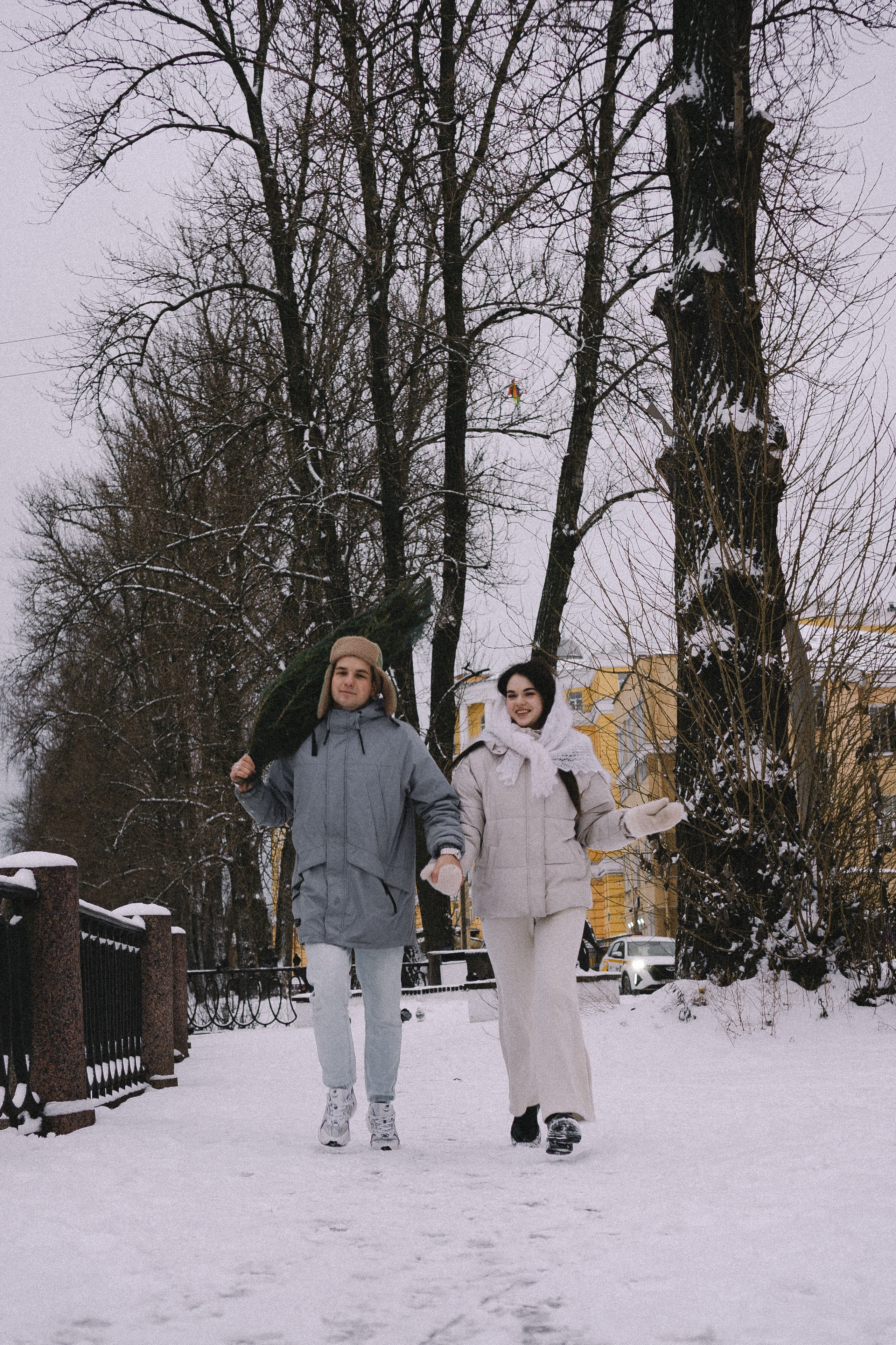 Зимняя история. Профессиональный фотограф, Санкт-Петербург — Виктория Богомолова